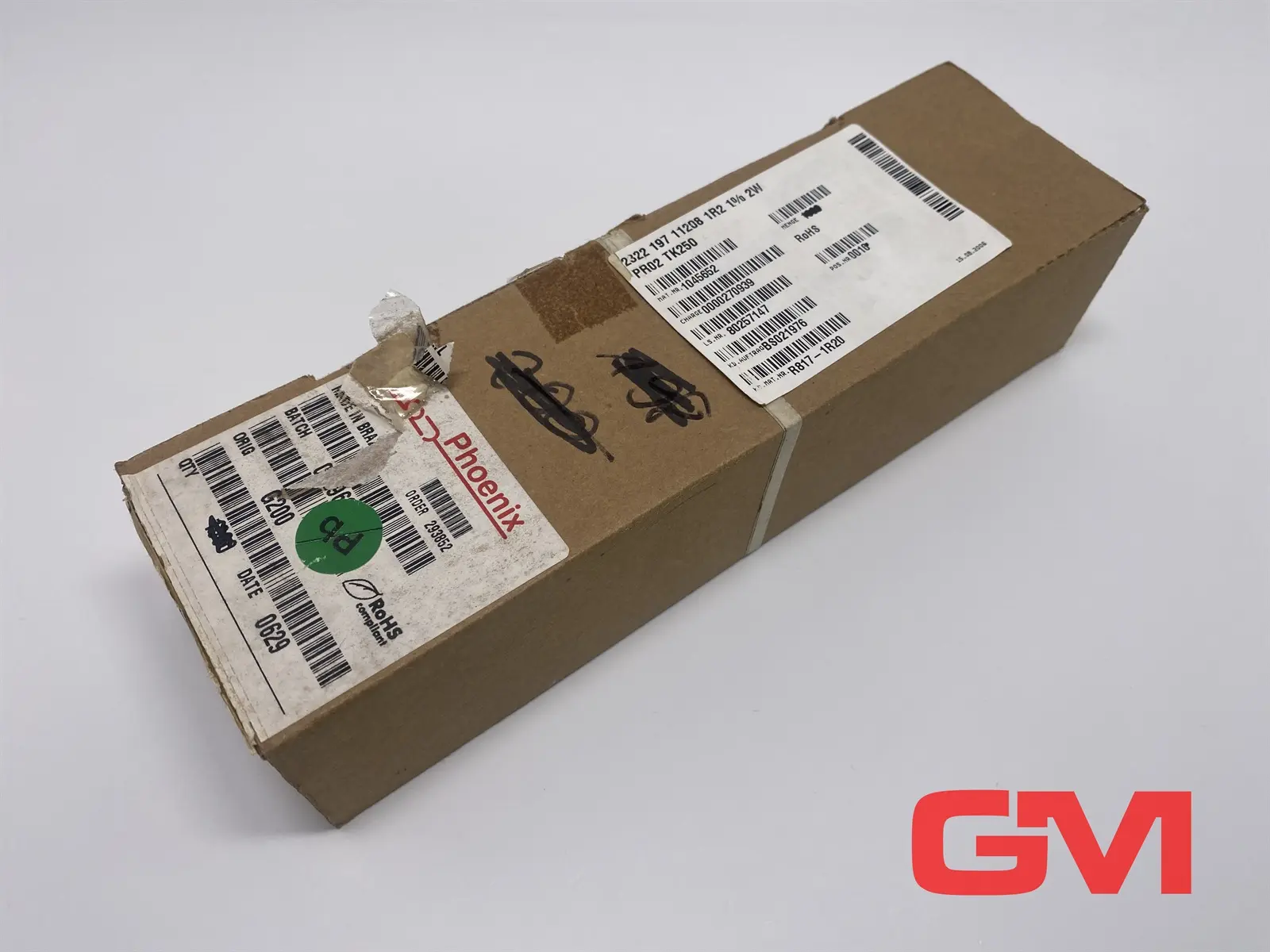 Produktfoto 1 von VE 194x Vishay Widerstand PR02 1R2 1% CX1000 2W 0414 resistor 2322 197 11208