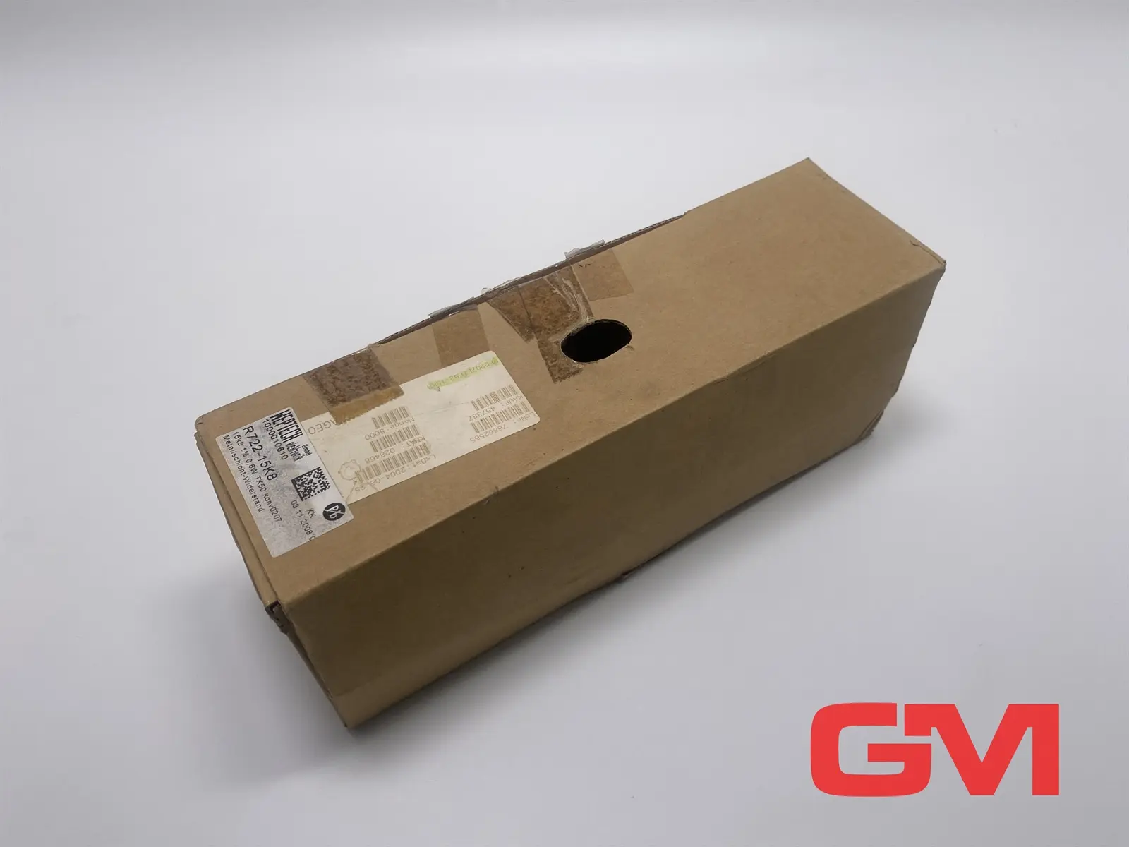 Produktfoto 1 von Yageo Metallschichtwiderstand MF0207FTE52-15K8 resistor 15,8K  ? ca. 4000 St.