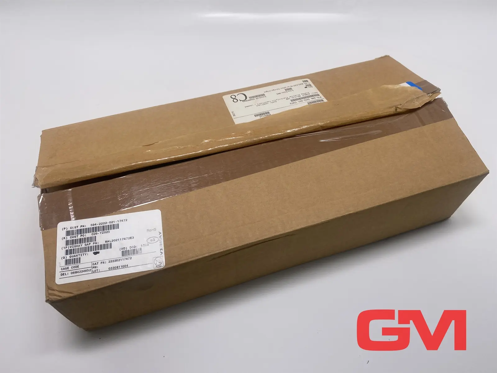Produktfoto 1 von VE 19x Vishay Elektrolytkondensator MAL202117472E3 capacitor 4700µF 40V 20%