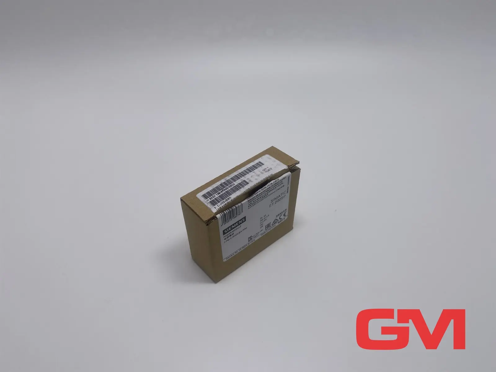 Produktfoto 1 von Siemens Powermodul 6ES7136-6PA00-0BC0 power module F-PM-E FS: 05 V1.0.5