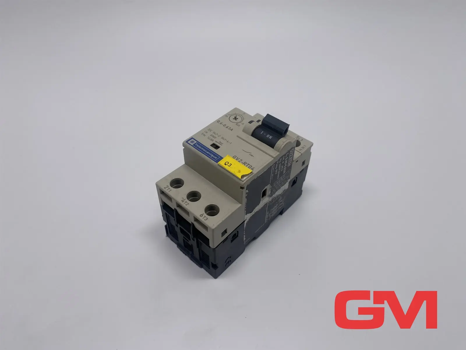 Produktfoto 1 von Telemecanique Transformatorschutzschalter GV2-RT04 circuit breaker 0,4-0,63A