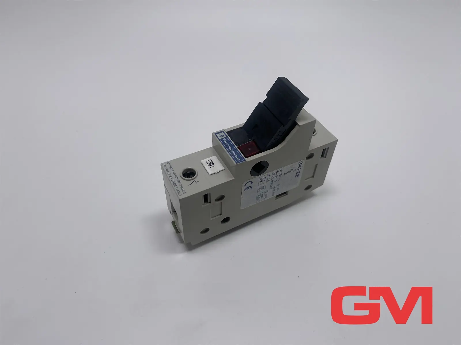 Produktfoto 1 von Telemecanique Sicherungshalter GK1-EB fuse holder GK1EB 1-polig 50A 14x51mm
