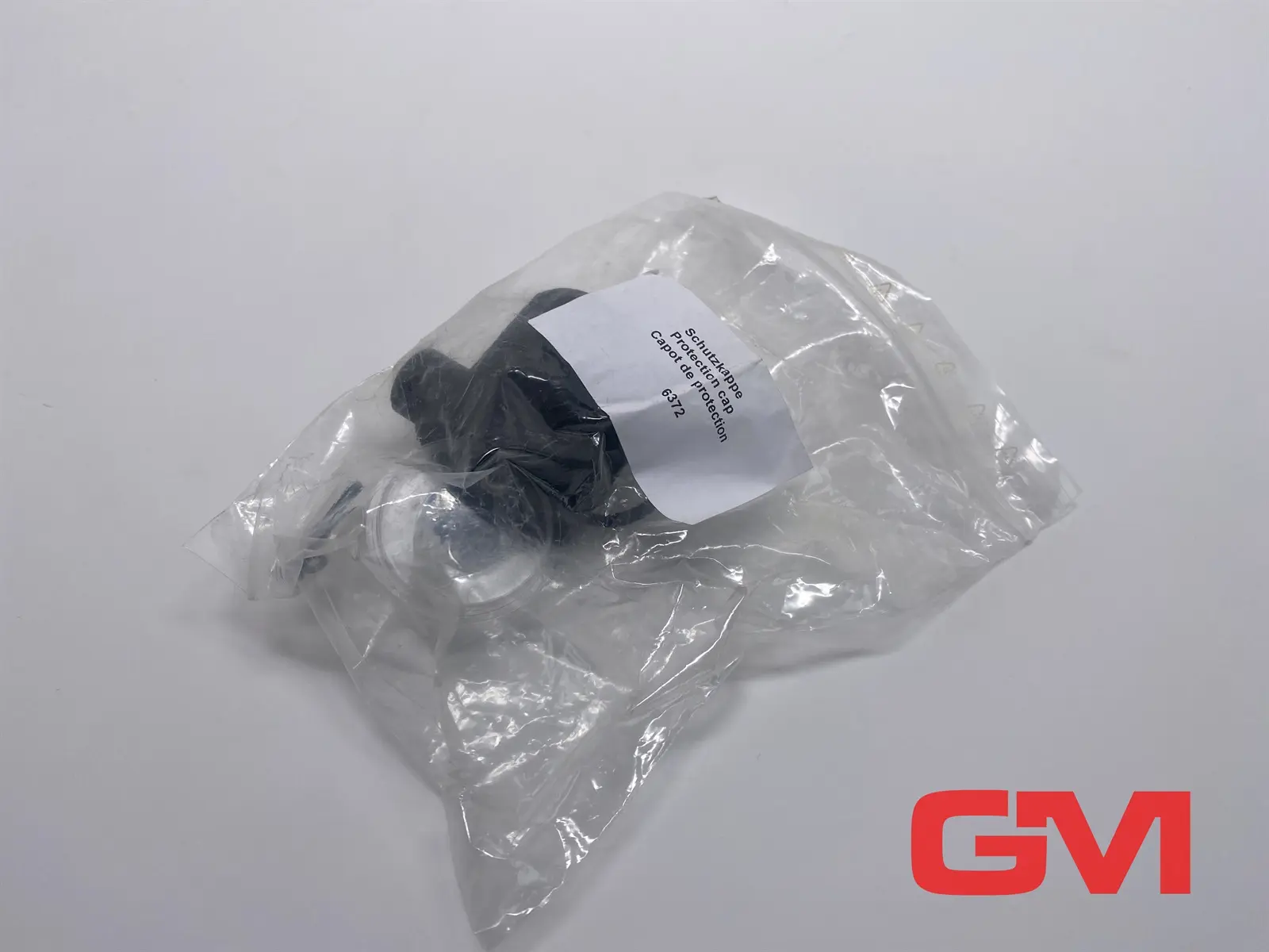 Produktfoto 1 von Beck Schutzkappe 6372 protection cap IP65 mit Kabeldurchführung M12 Schutzhülle