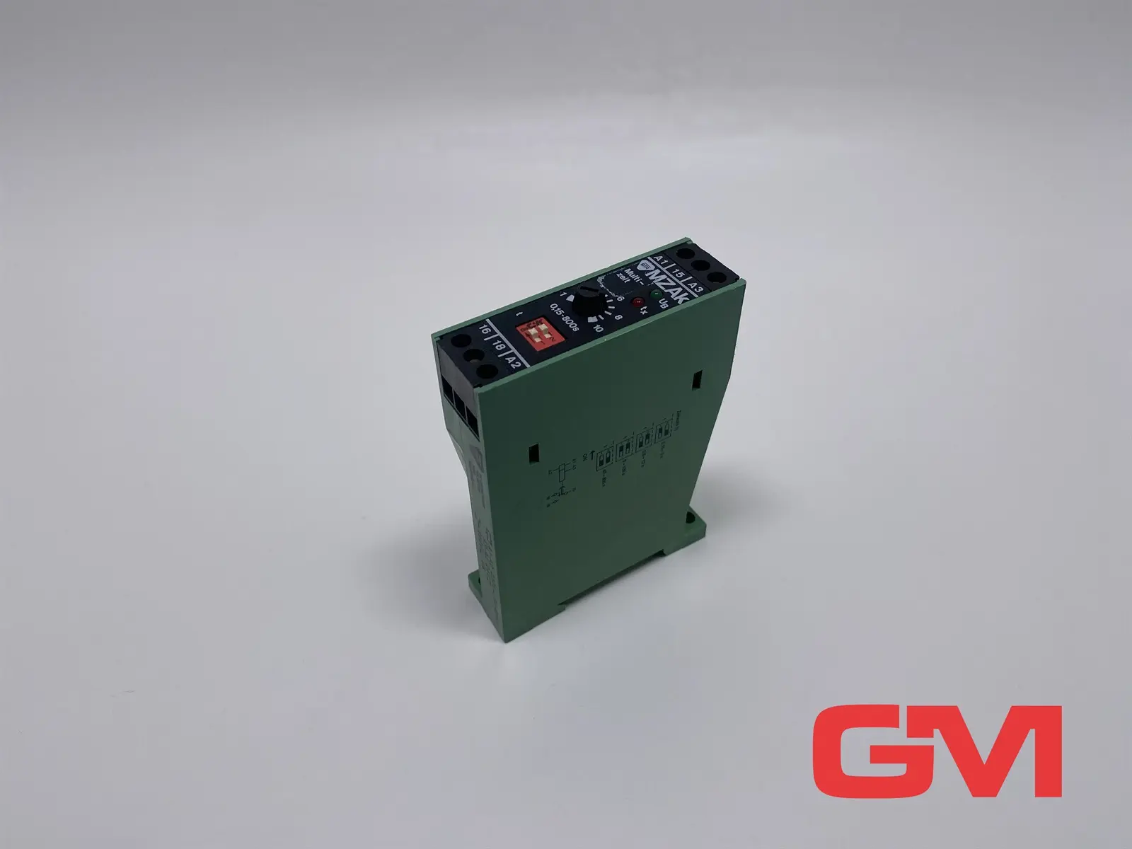 Produktfoto 1 von BTR Multi-Zeitrelais MZAk time relay multi 0,15-800s 230VAC 24V AC/DC 6A