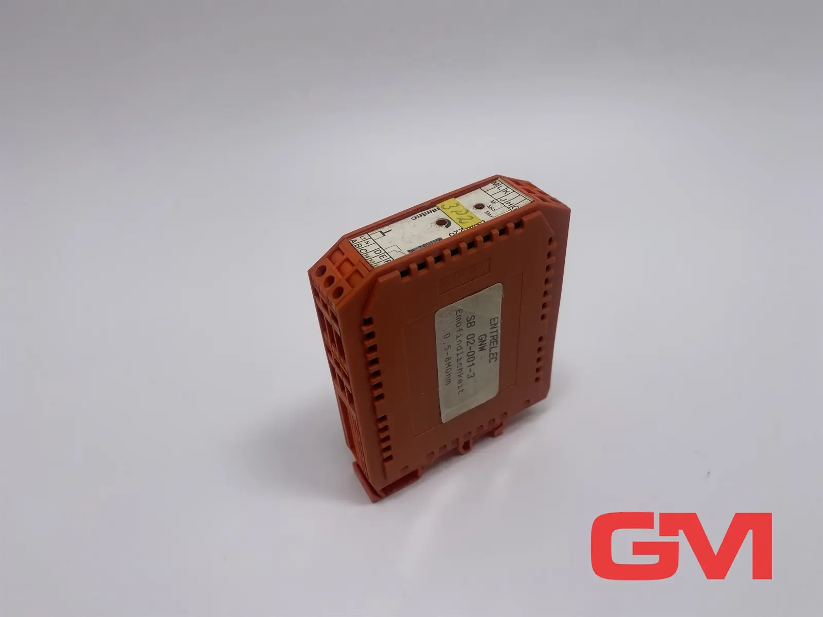 Produktfoto 1 von Entrelec Zeitrelais GNW220 time relay SB 02-001-3 011502-16 0,5-8 MOhm