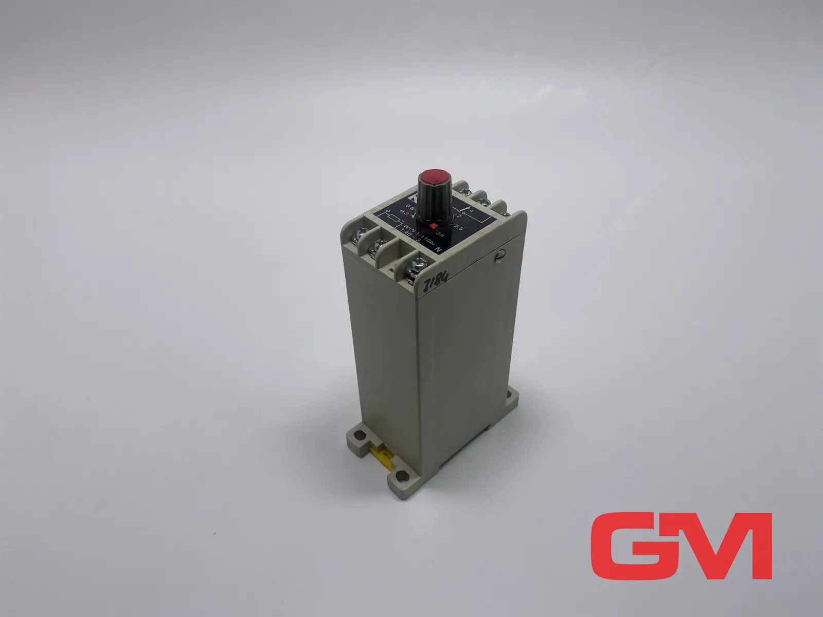 Produktfoto 1 von Klaschka Relais WIN 1/110ba-1.40-3 relay 16.02-25 0,3-3A 220V 45-62Hz 2VA