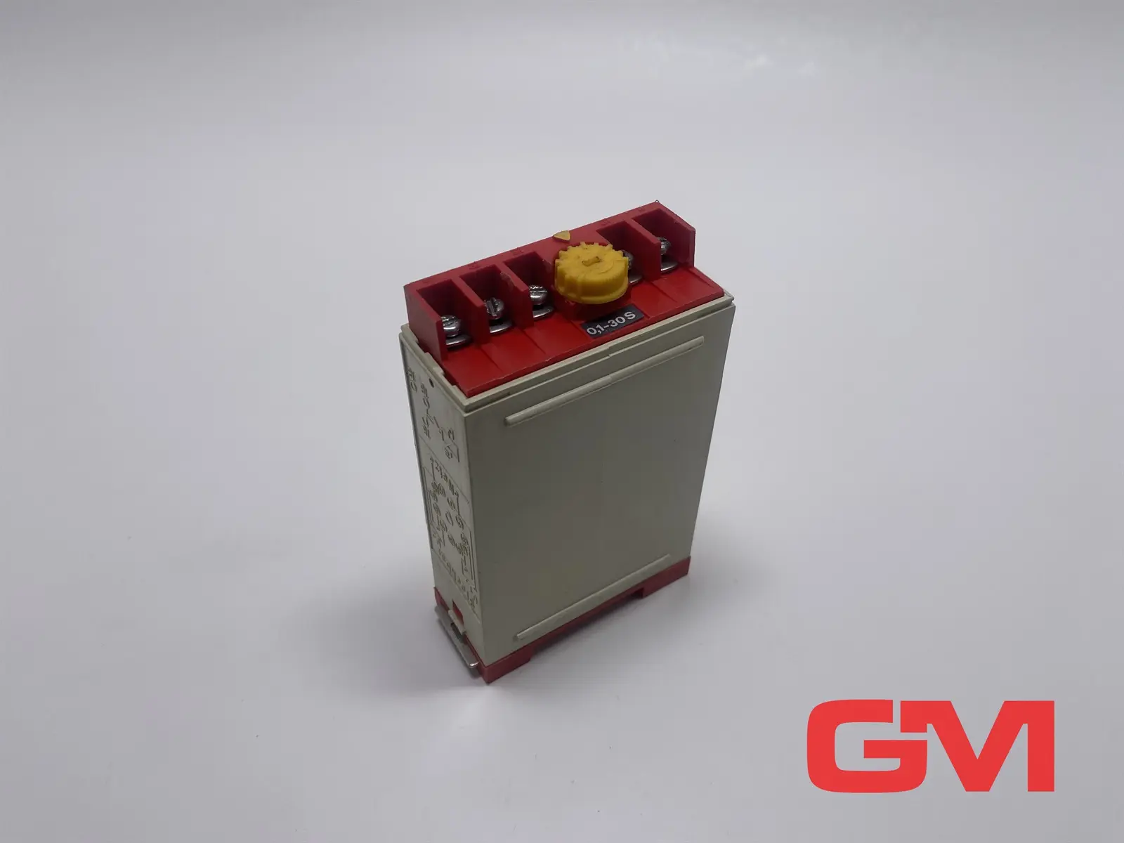 Produktfoto 1 von Pilz Zeitrelais TEP/30/220VAC/1Uz timing relay 601460 0,1-30 sec. 220V AC