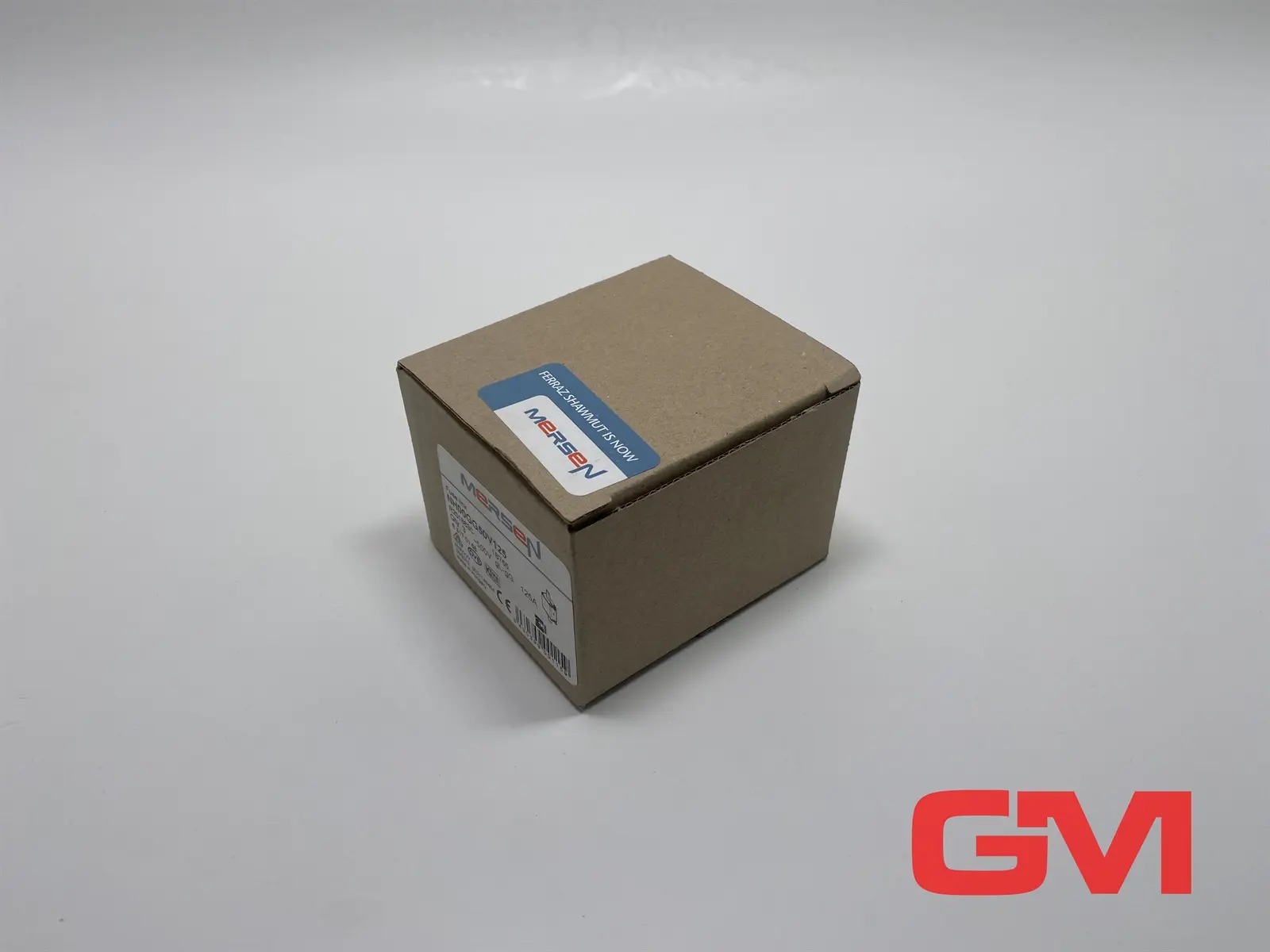 Produktfoto 1 von VE 3x Mersen NH-Sicherungseinsatz NH00GG50V125 fuse link R201863C 1B765 125A