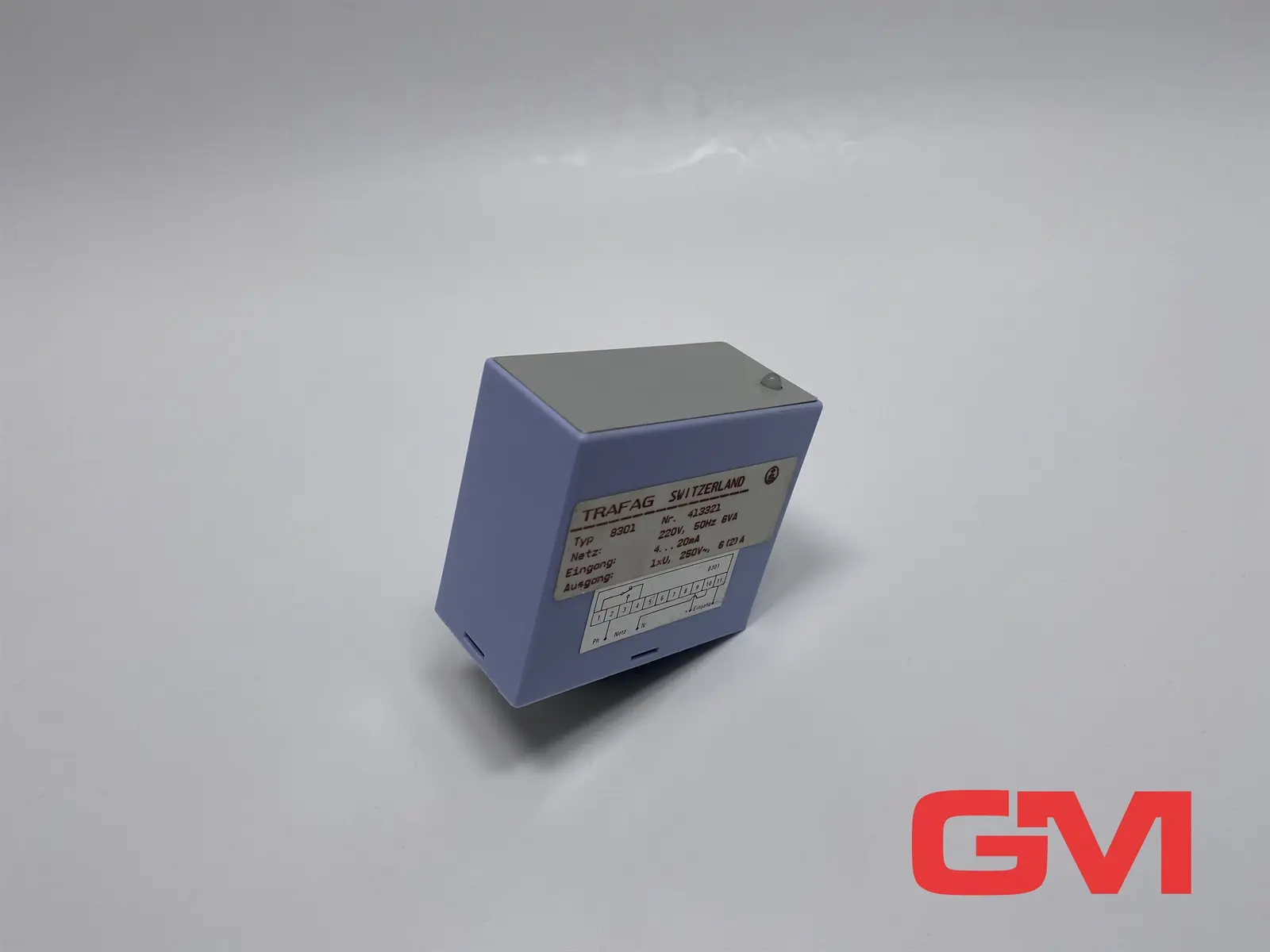 Produktfoto 1 von Trafag Messverstärker Typ 8301 measuring amplifier 220V 50Hz 6VA 4-20mA