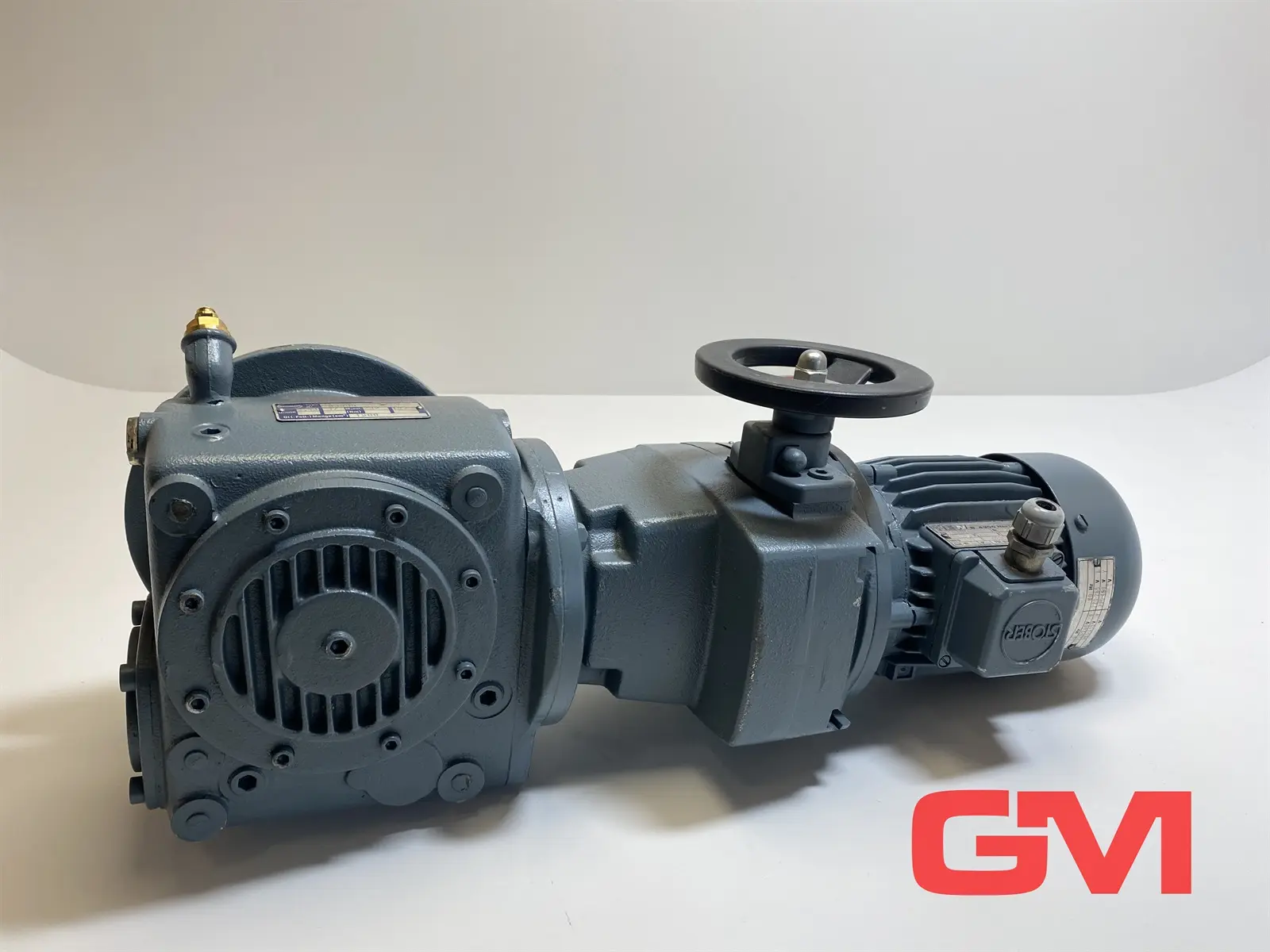 HEW Getriebemotor RF 71L/2 gear motor 0,55kW Stöber Getriebe R17/VW2-4054-055-2