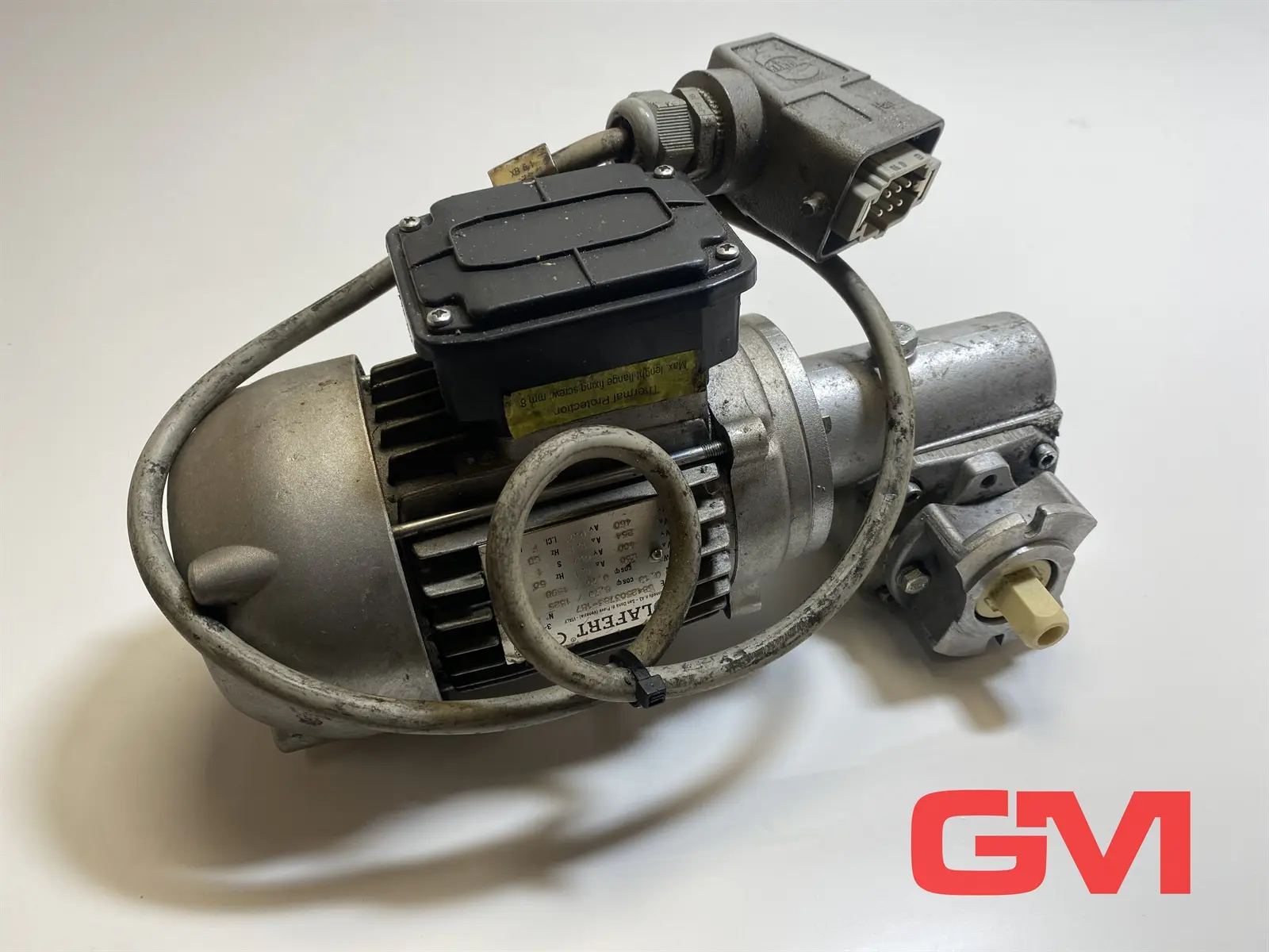 Produktfoto 1 von Lafert Drehstrommotor 3842503783-187 AC motor 0,18kW + Bosch Getriebe 3842527867