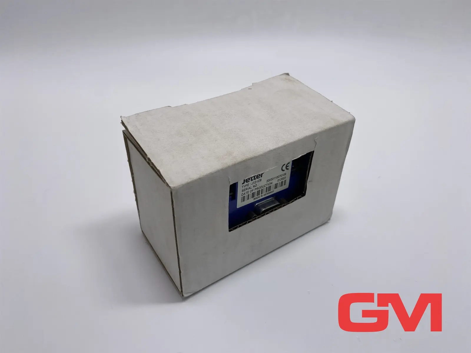 Produktfoto 1 von Jetter Erweiterungsmodul JX2-ID8 extension module 8 digitale Eingänge 24 V DC