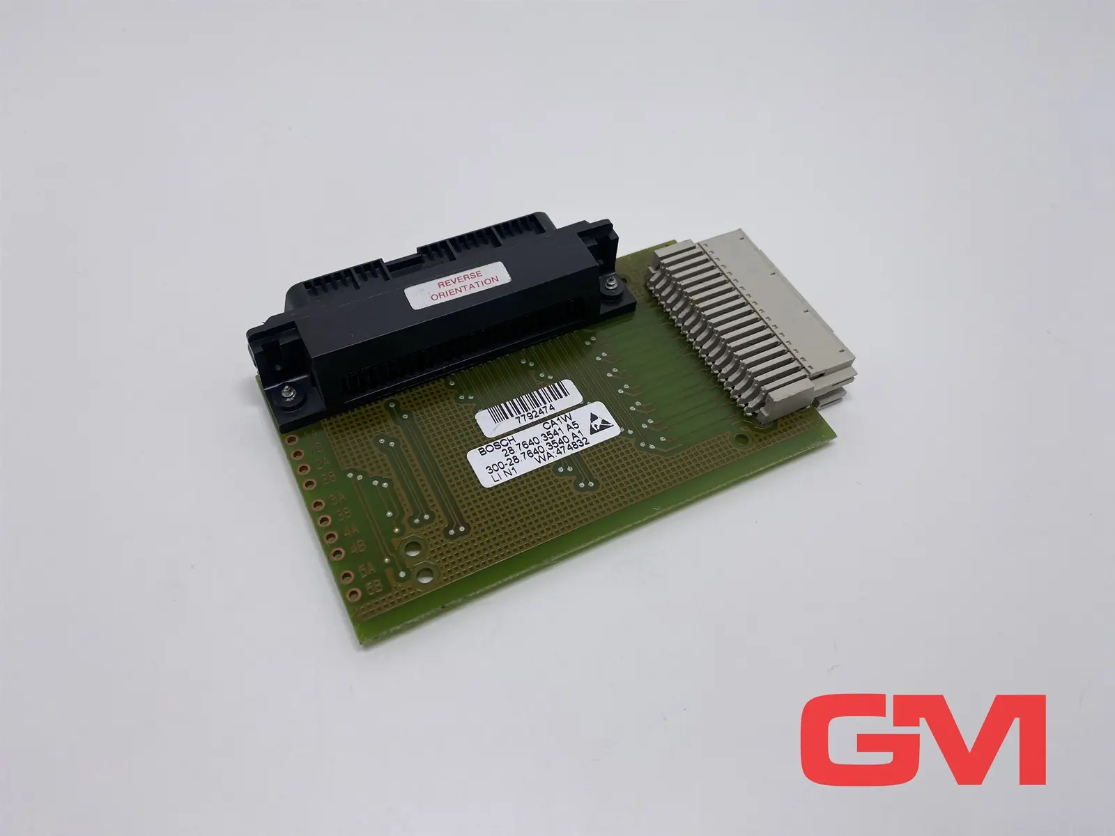 Produktfoto 1 von Bosch Einbaukarte CA1W plug-in card 28.7640.3541 300-28.7640.3540 Steckkarte