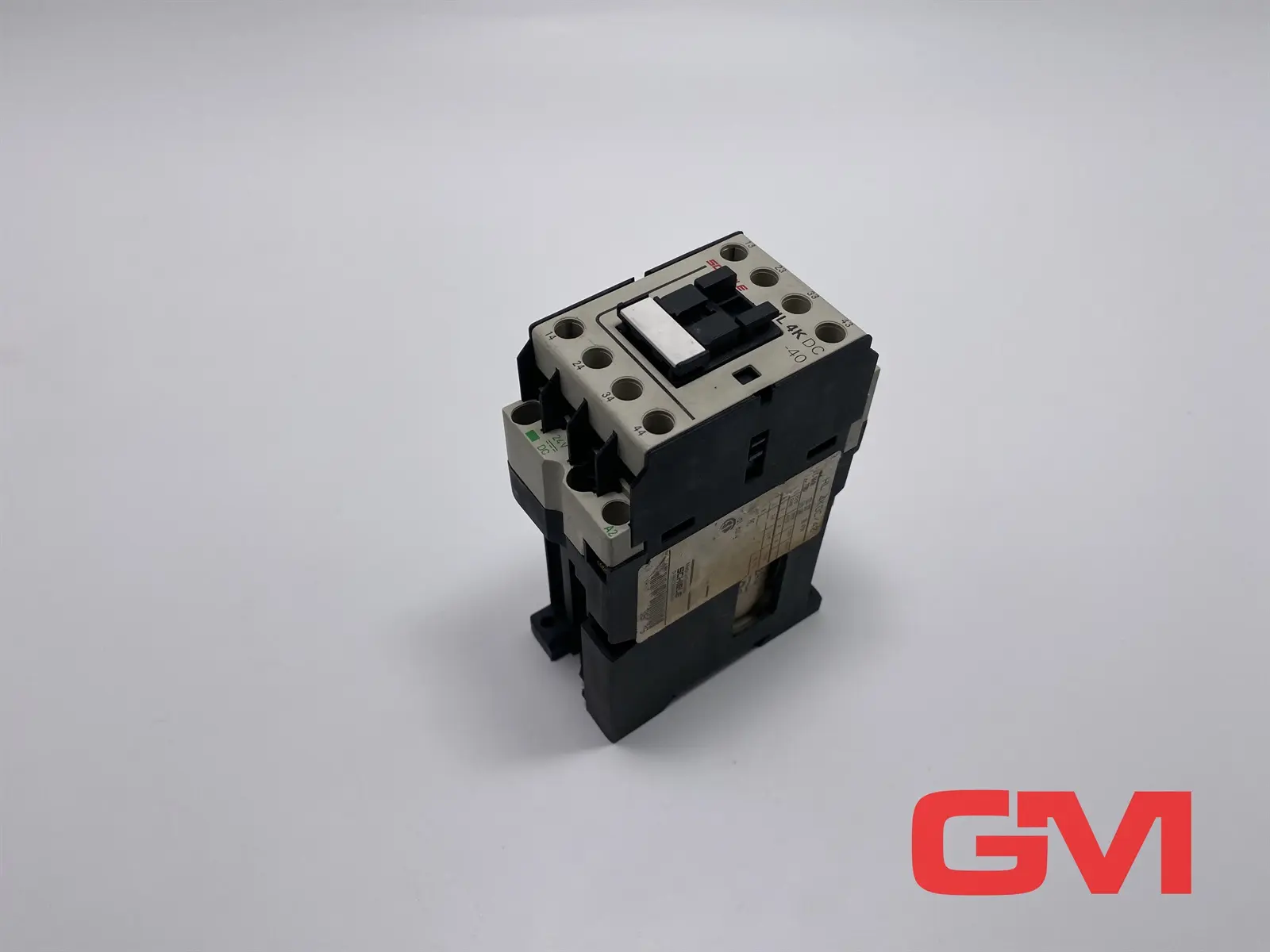 Produktfoto 1 von Schiele Leistungsschütz HL 4KDC-40 power contactor HL4KDC/40 24VDC Klammer fehlt