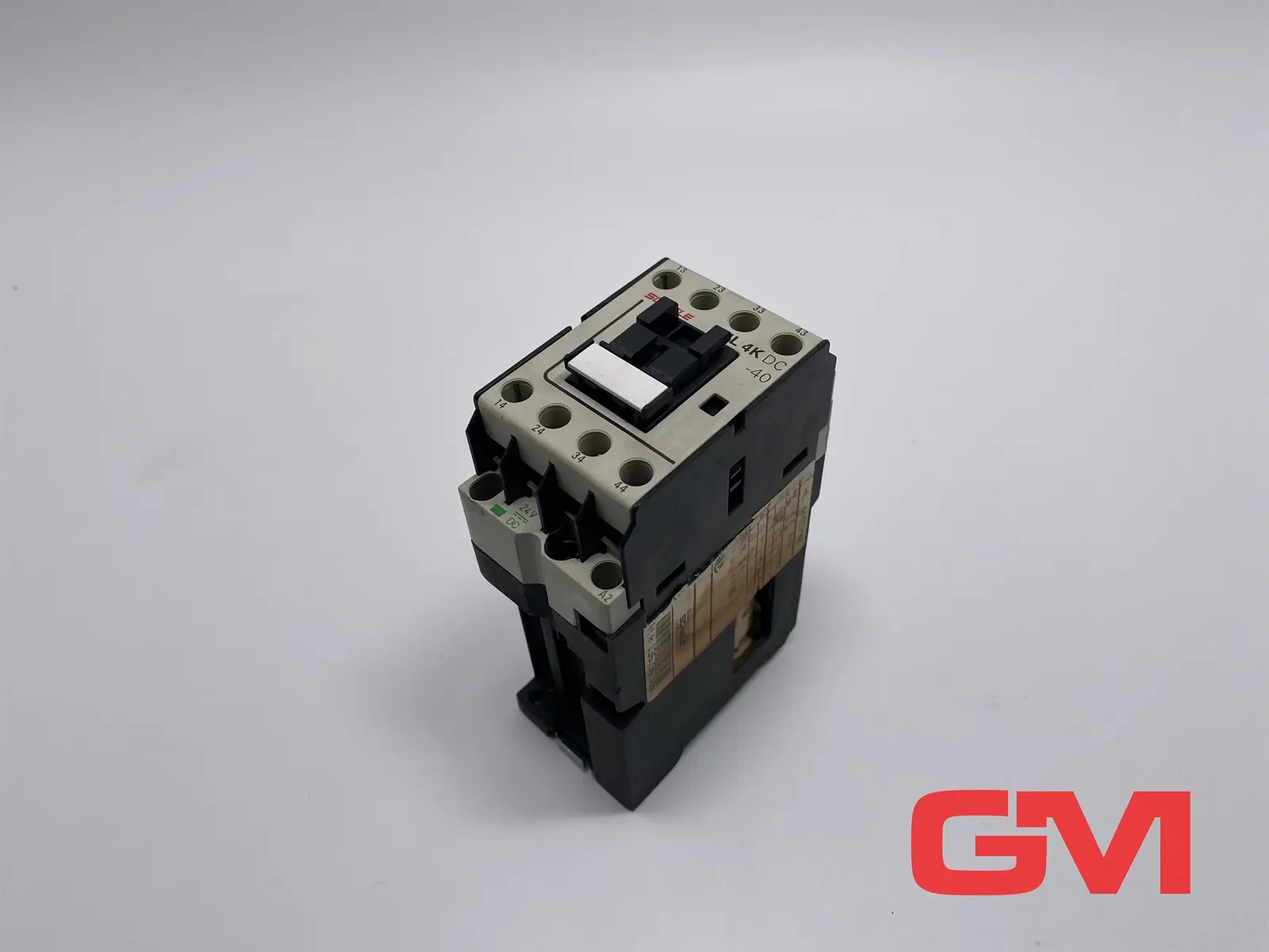 Produktfoto 1 von Schiele Leistungsschütz HL 4KDC-40 power contactor HL4KDC/40 leicht beschädigt