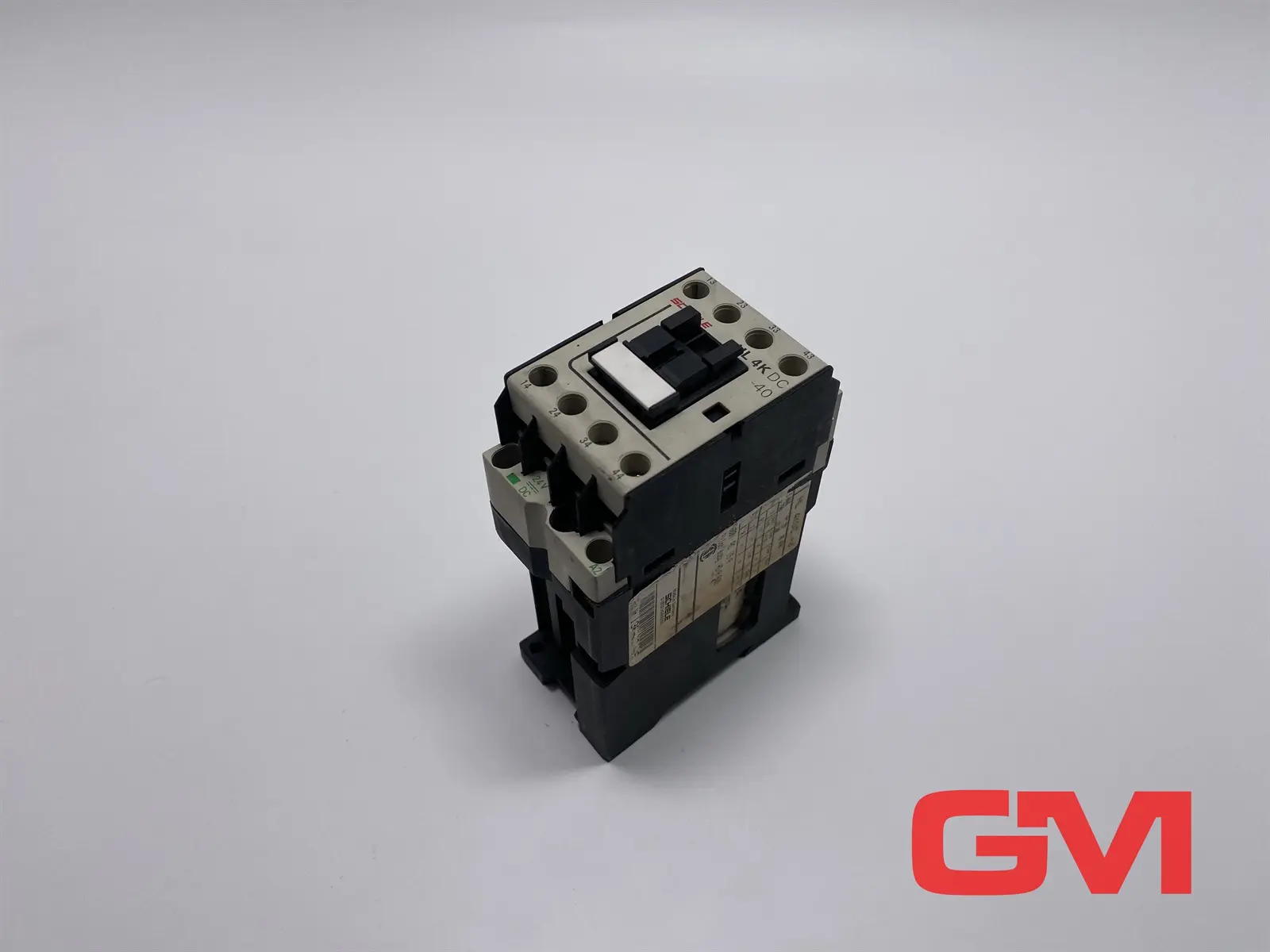 Produktfoto 1 von Schiele Leistungsschütz HL 4KDC-40 power contactor 136736806 24VDC Klammer fehlt