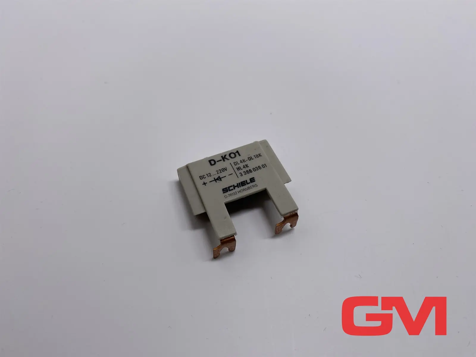 Produktfoto 1 von Schiele Löschglied D-K01 iode-suppressor 336603601 D-KO1 DC 12-220V Modul
