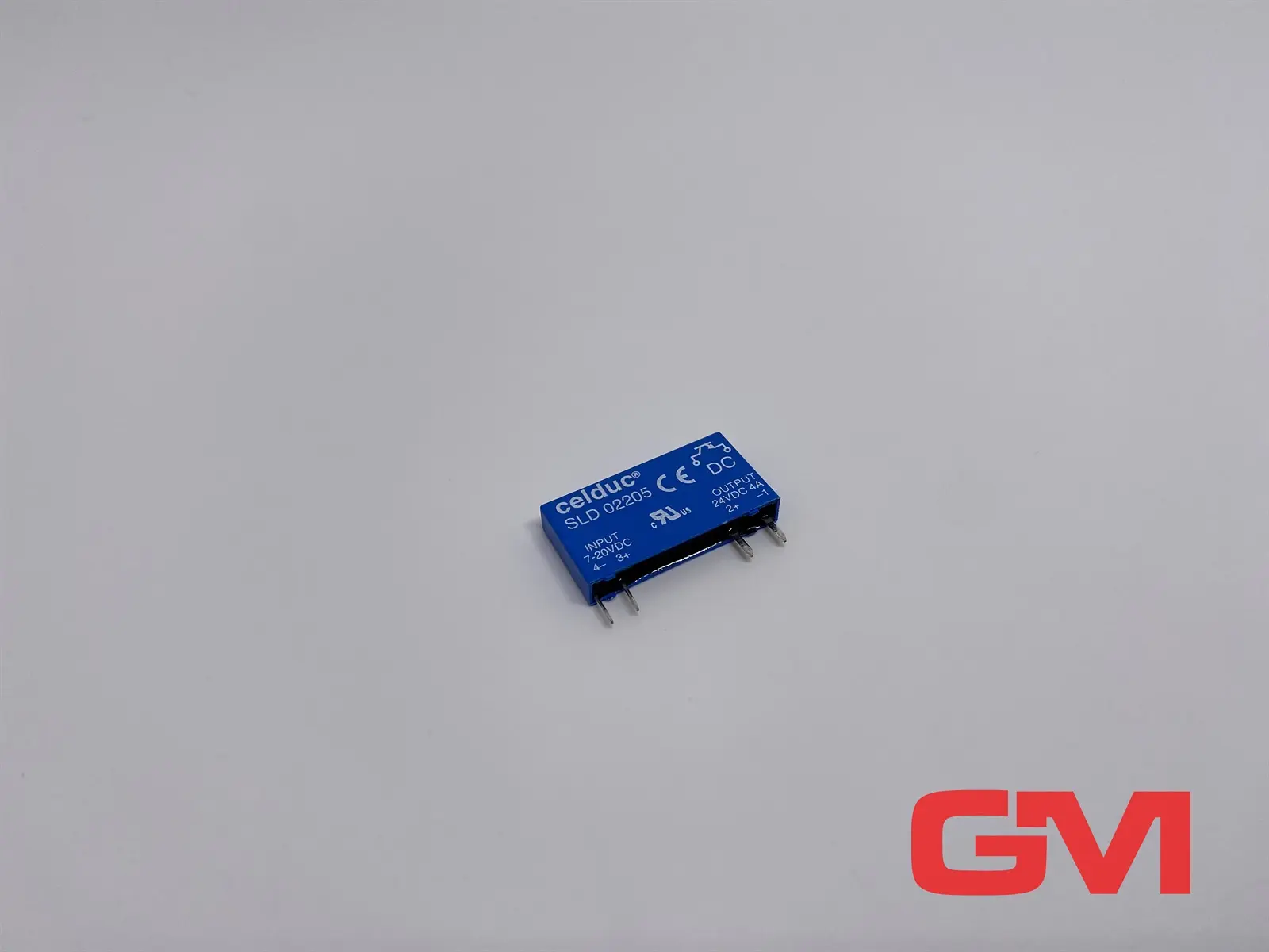Produktfoto 1 von Celduc Halbleiterrelais SLD02205 solid state relay SSR 4A/0-32VDC/CTRL 7-20VDC