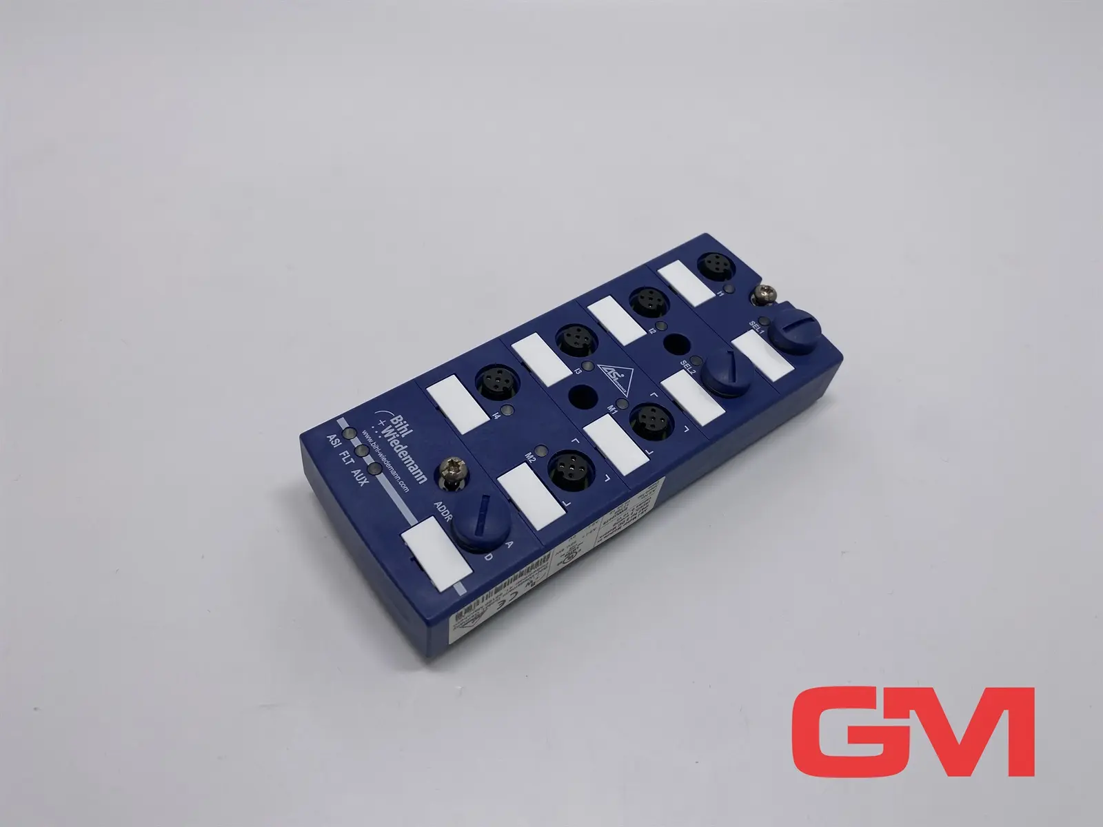 Produktfoto 1 von Bihl+Wiedemann AS-i Motormodul BWU2478 Motor Module 13756 4I/4O für 2 Motoren