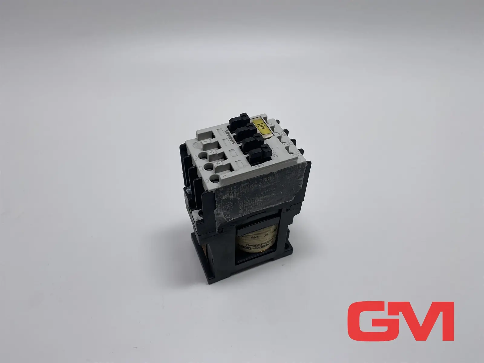 Produktfoto 1 von Siemens Schütz 3TF3000-0B contactor DC 24V 3TF3000-0B Gr. 00 Klammer fehlt