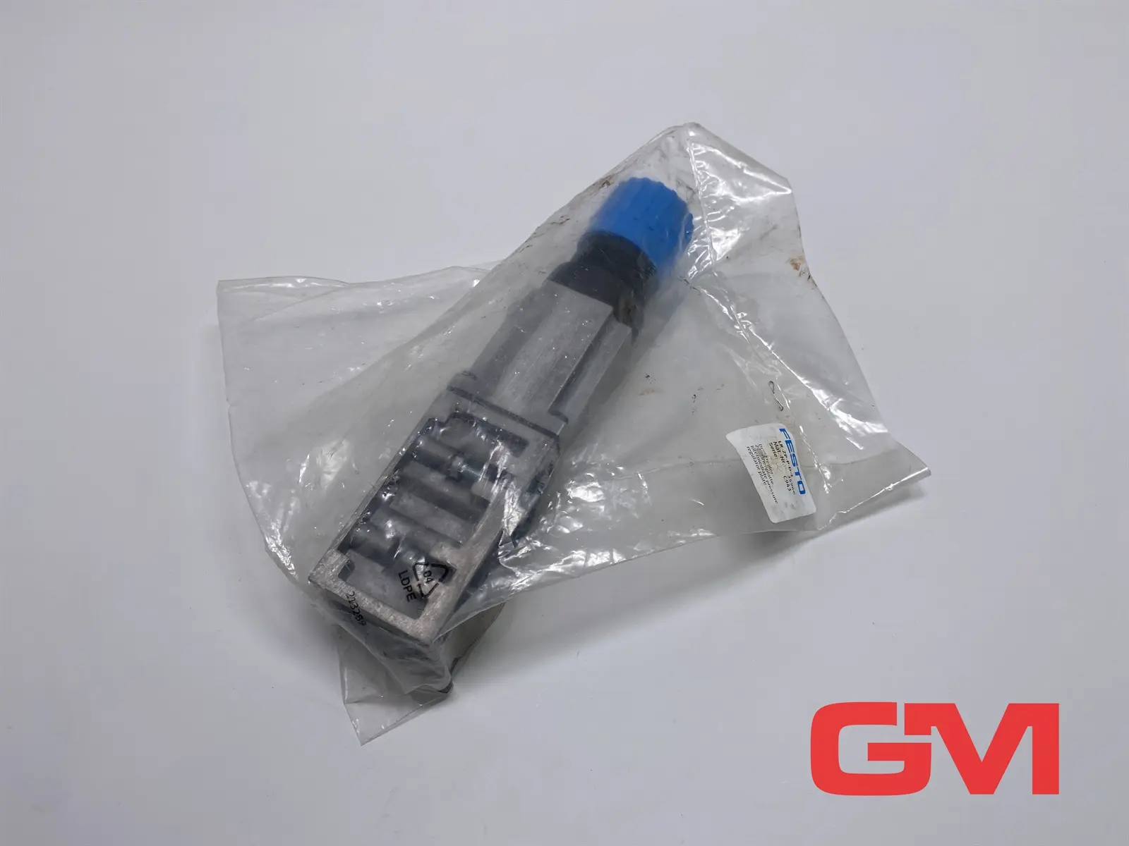 Produktfoto 1 von Festo Druckregler-Zwischenplatte LR-ZP-P-D-1 35966 pressure regulator plate