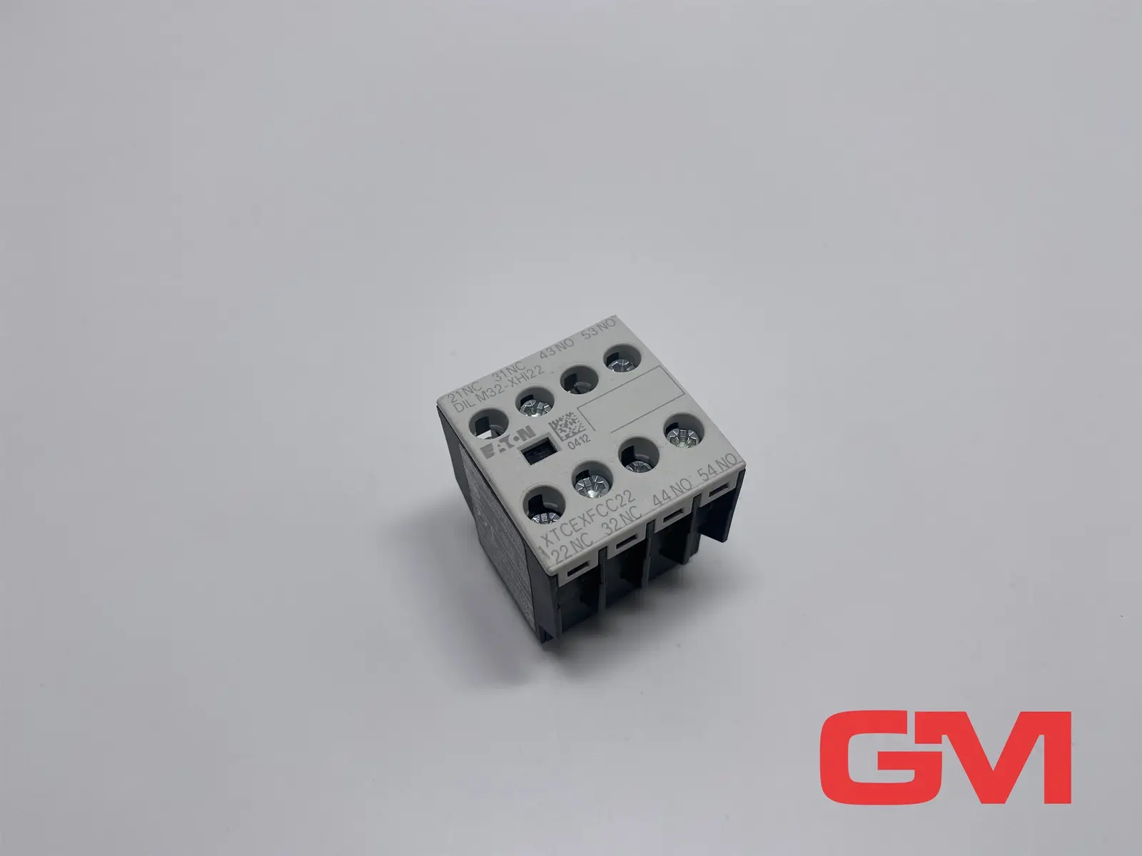 Produktfoto 1 von Eaton Hilfsschalterbaustein DILM32-XHI22 auxiliary contact module 2NO+2NC 277377