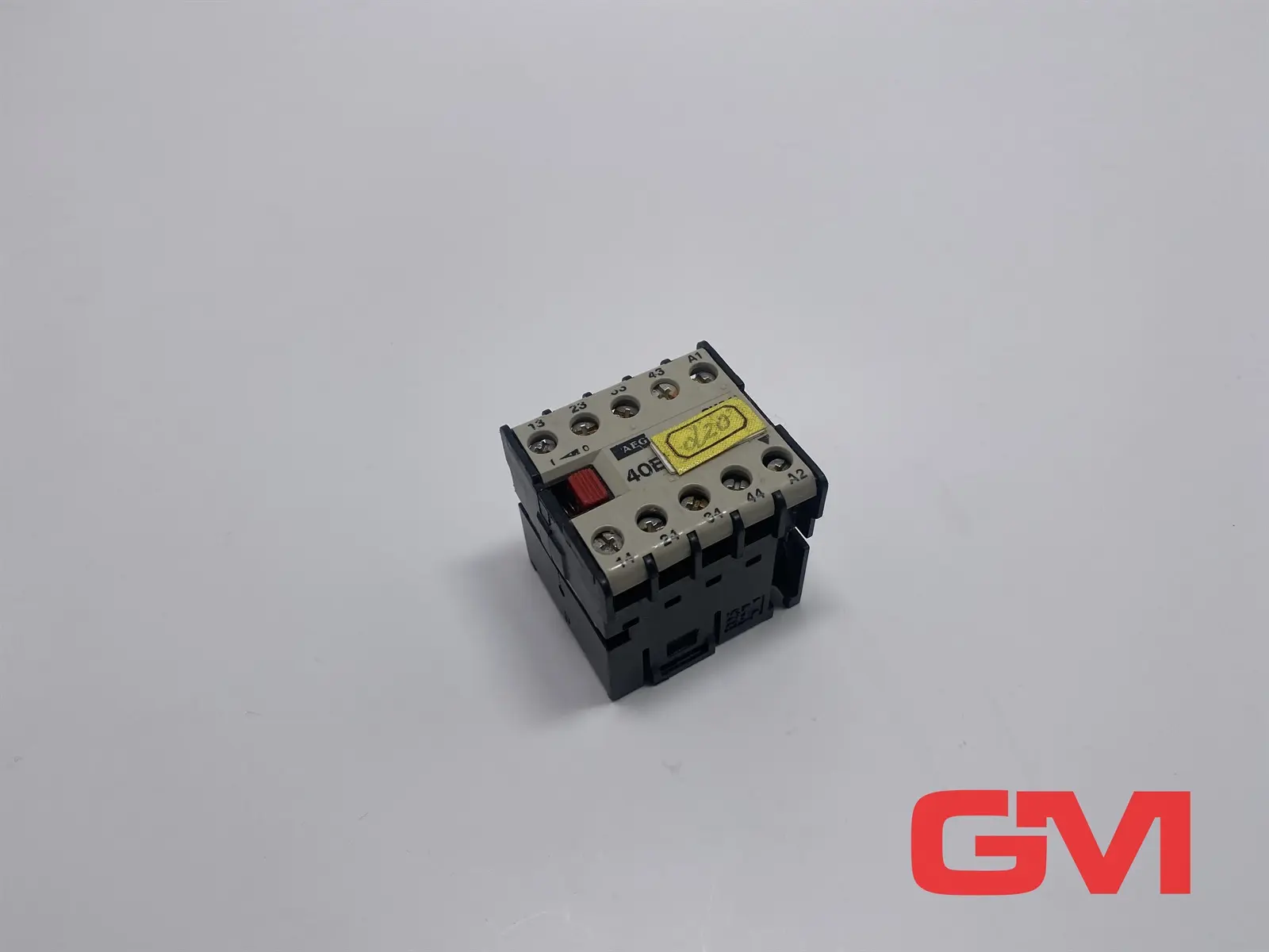 Produktfoto 1 von AEG Hilfsschütz SH04 contactor relay 910-302-043-00 220V50Hz/255V60Hz 40E