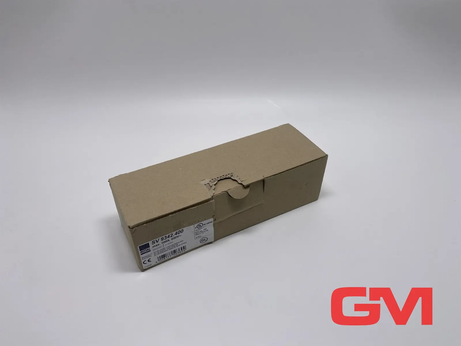Produktfoto 1 von Rittal CB-Adapter SV 9342.400 Leistungsabgang oben 100A 690VAC Geräteadapter