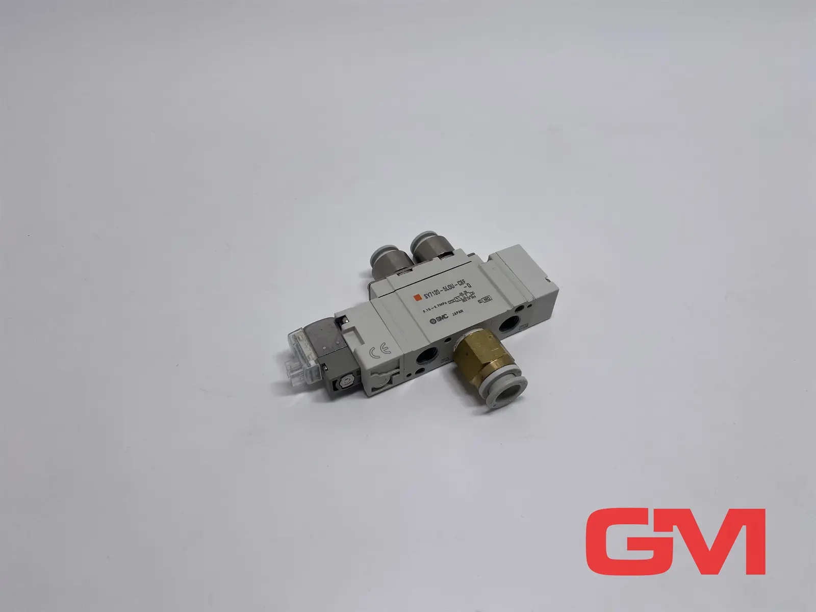 Produktfoto 1 von SMC Magnetventil SY7120-5LOU-C8F-Q solenoid valve 0,15-0,7MPa SY7000 Ventil