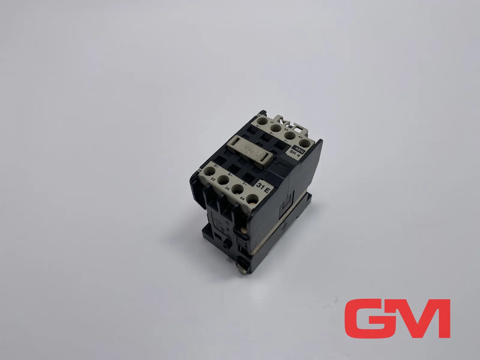 Produktfoto 1 von AEG Hilfsschütz SH4 910-302-550-00 auxiliary contactor 220V50Hz 255V60Hz 31E