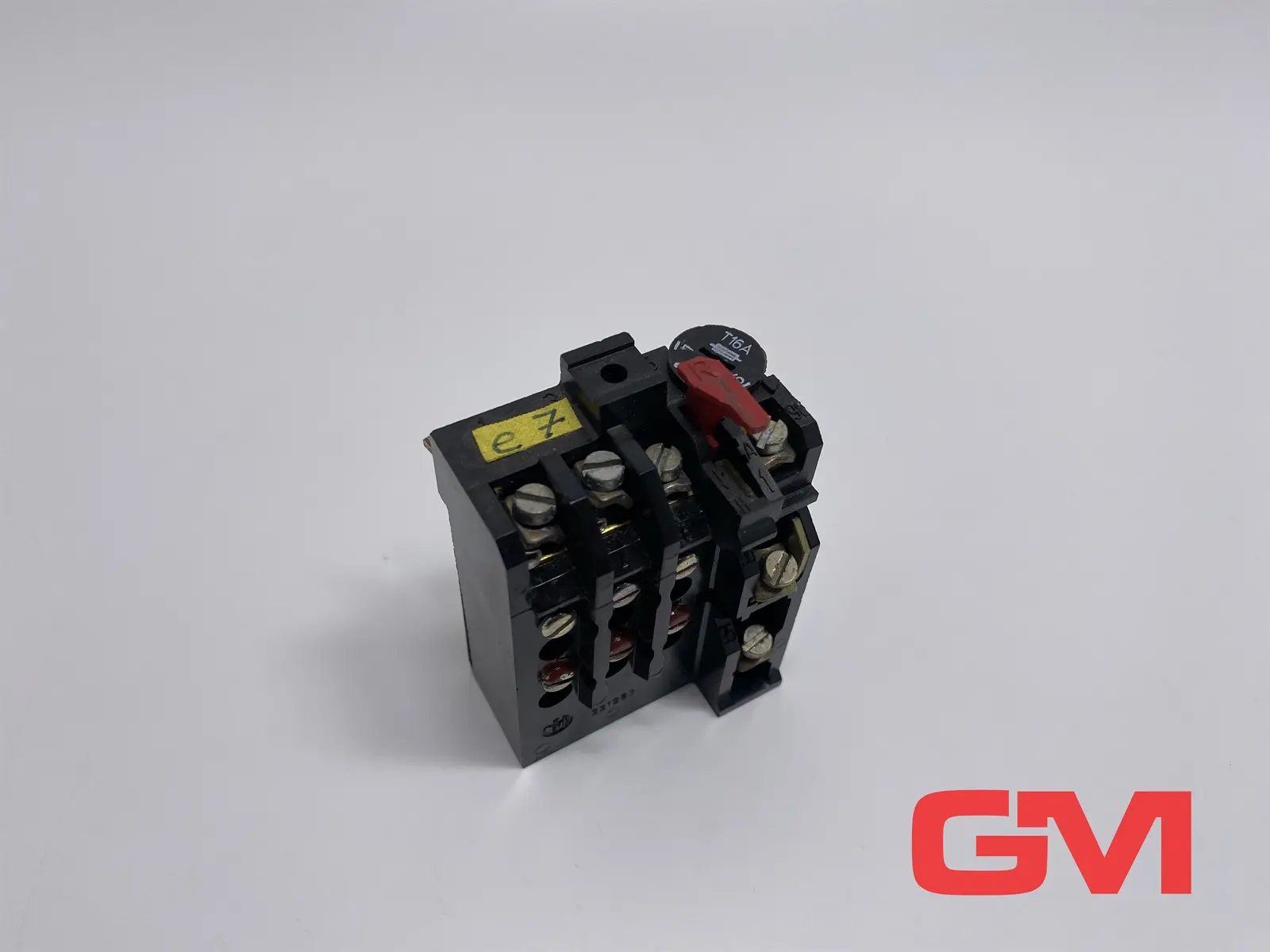 Produktfoto 1 von AEG Überstromrelais b7 4-6A overcurrent relay 910-341-130-00 Motorschutzrelais