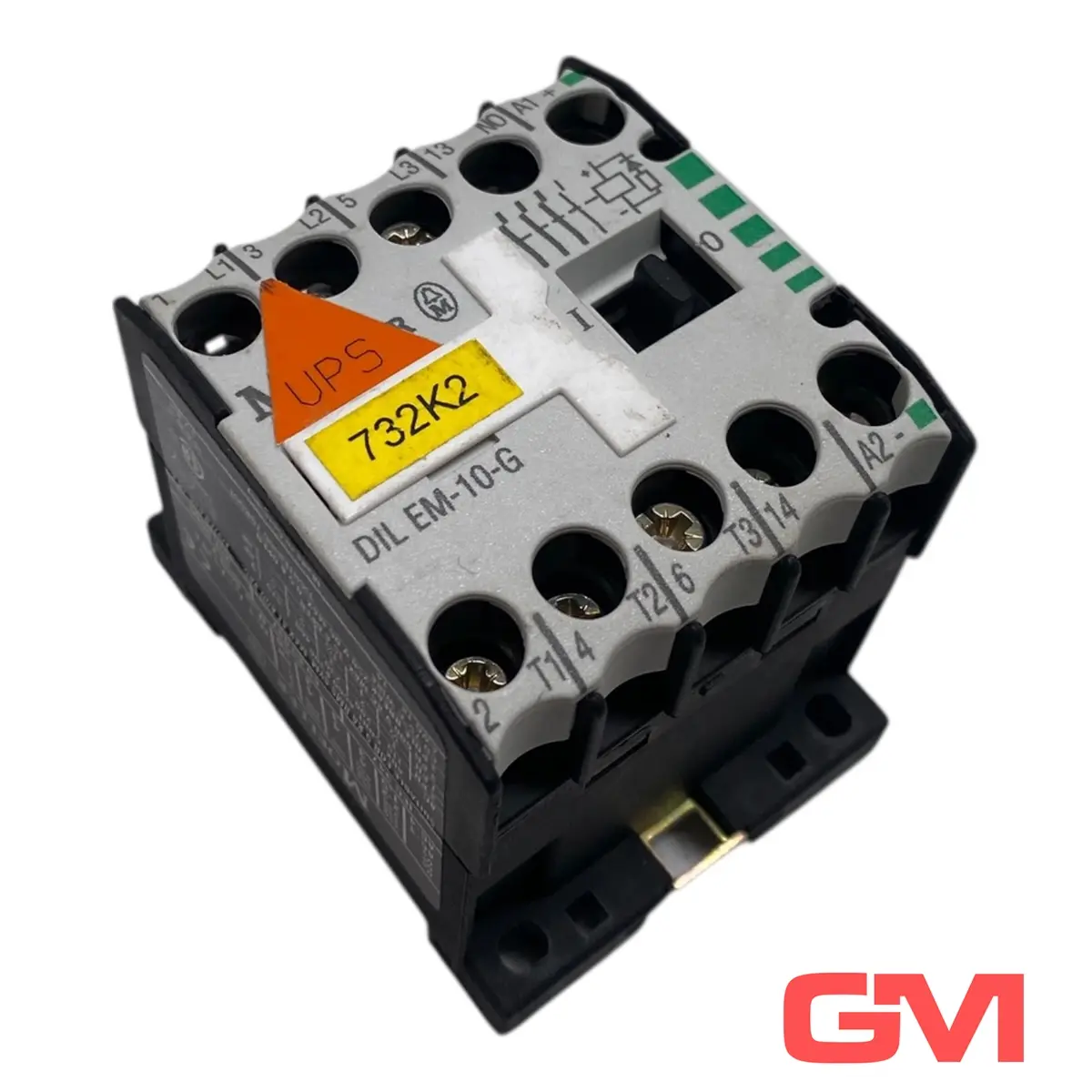 Produktfoto 1 von Moeller Leistungsschütz DILEM-10-G power contactor 24VDC 1NO 3-polig 20A