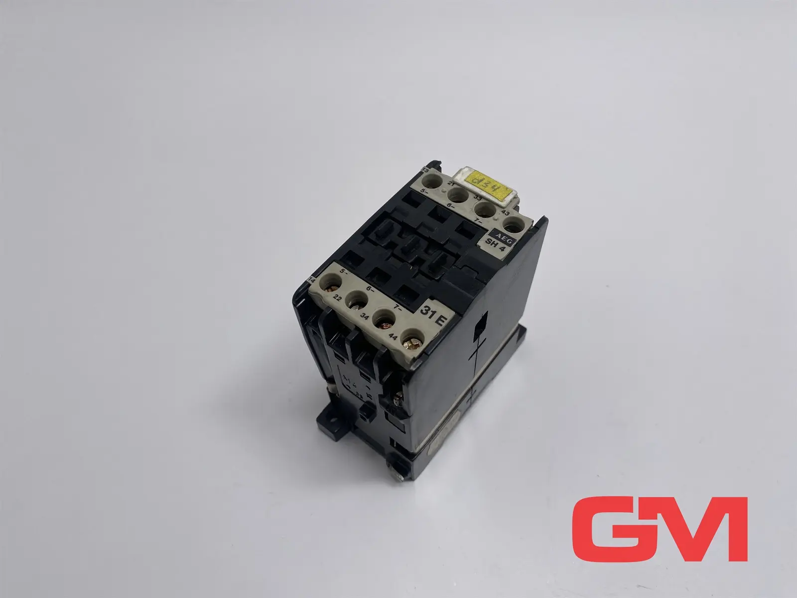 Produktfoto 1 von AEG Hilfsschütz SH4 31E auxiliary contactor 24VDC 910-302-717-00 Schütz