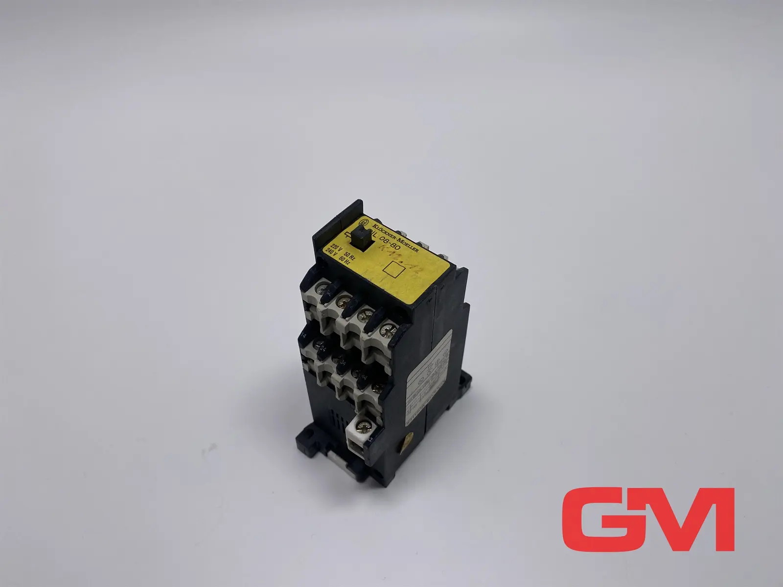 Produktfoto 1 von Klöckner Moeller Leistungsschütz DIL 08-80 power contactor 22050Hz 240V60Hz