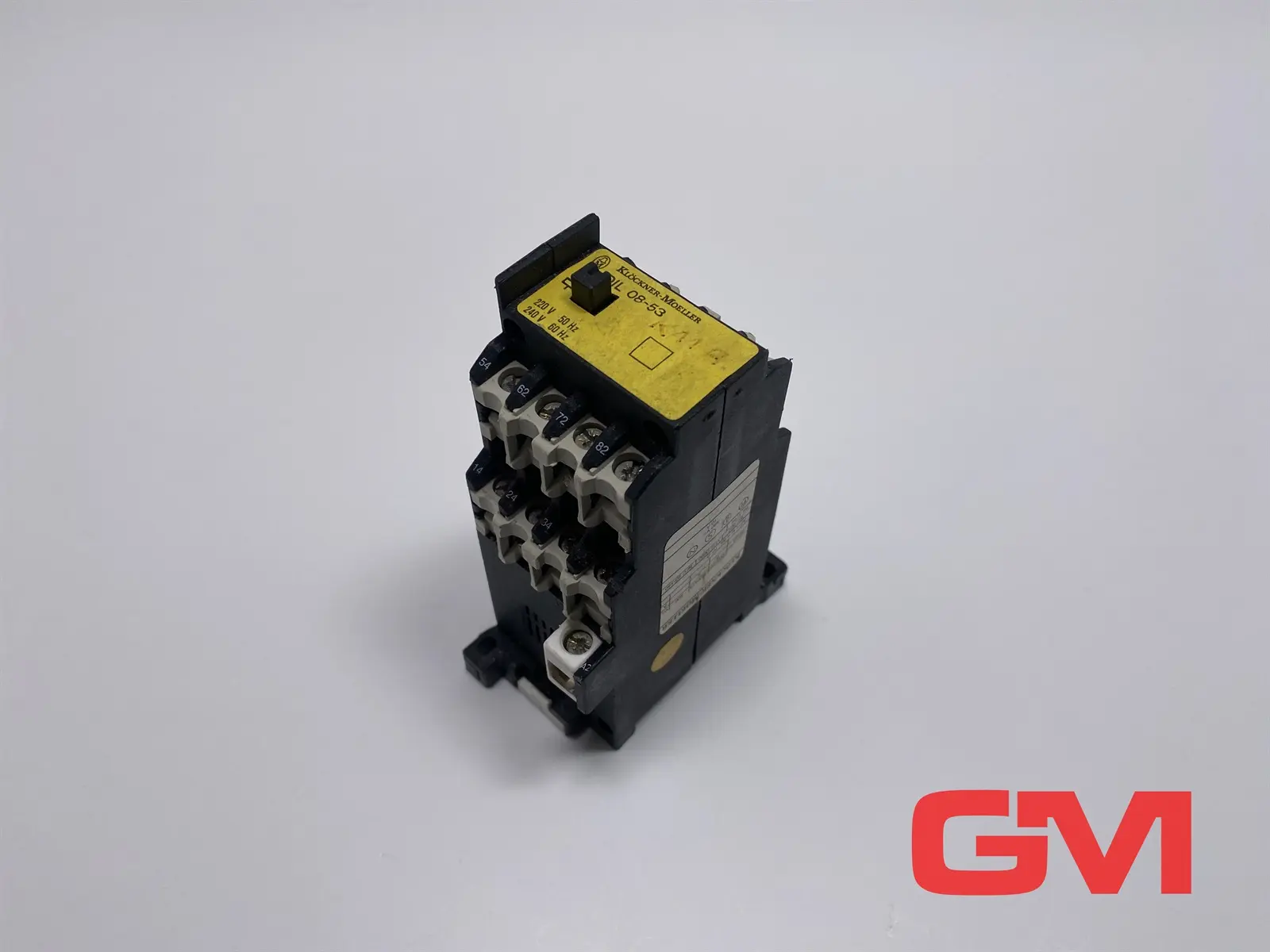 Produktfoto 1 von Klöckner Moeller Universal Hilfsschütz DIL 08-53 contactor 220V50Hz 240V60Hz