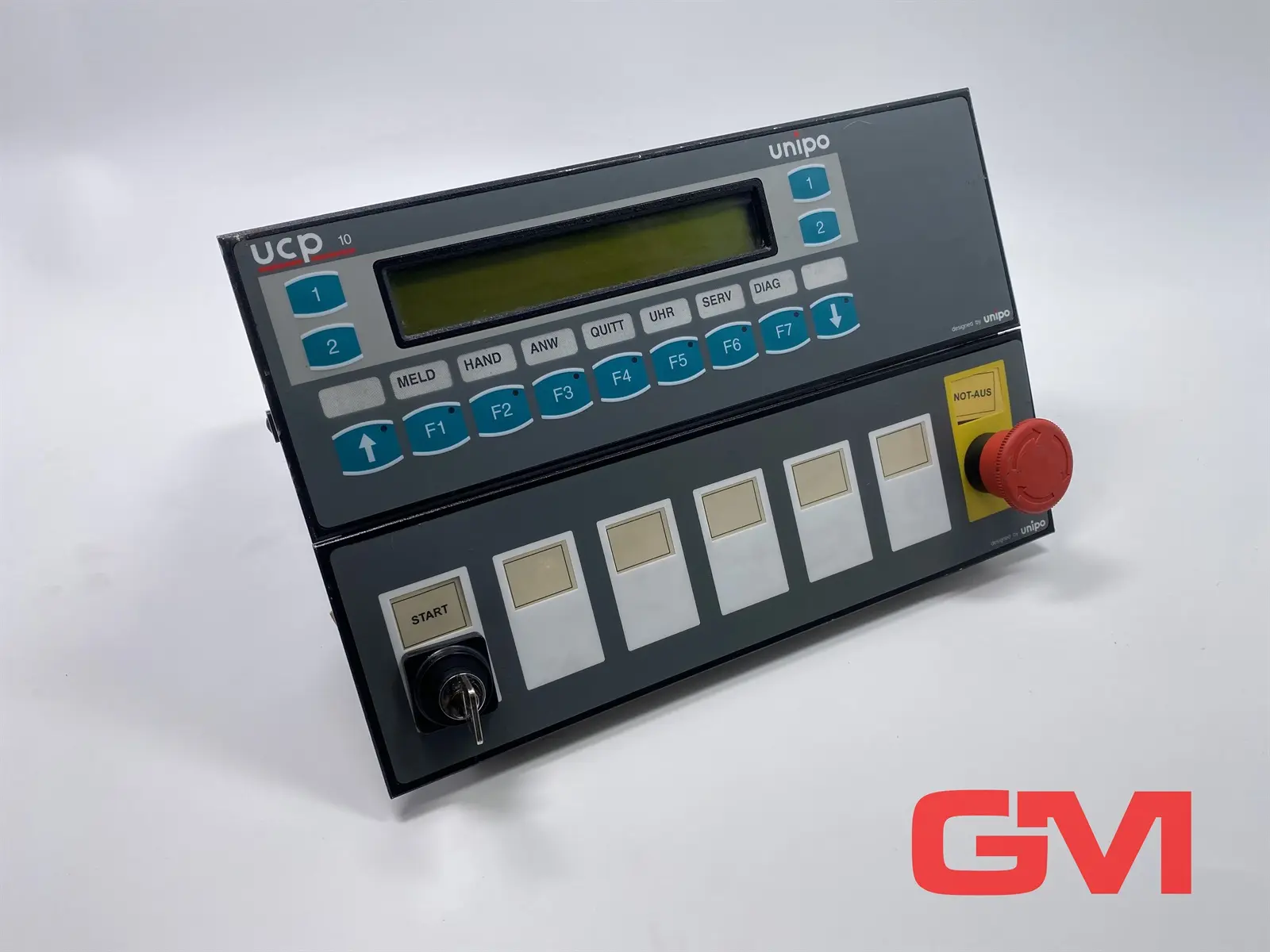 Produktfoto 1 von Unipo Bedienterminal UCP-10 Operator Panel 2RCLX2X03001 Bedienfeld 7BF0UC1DO000