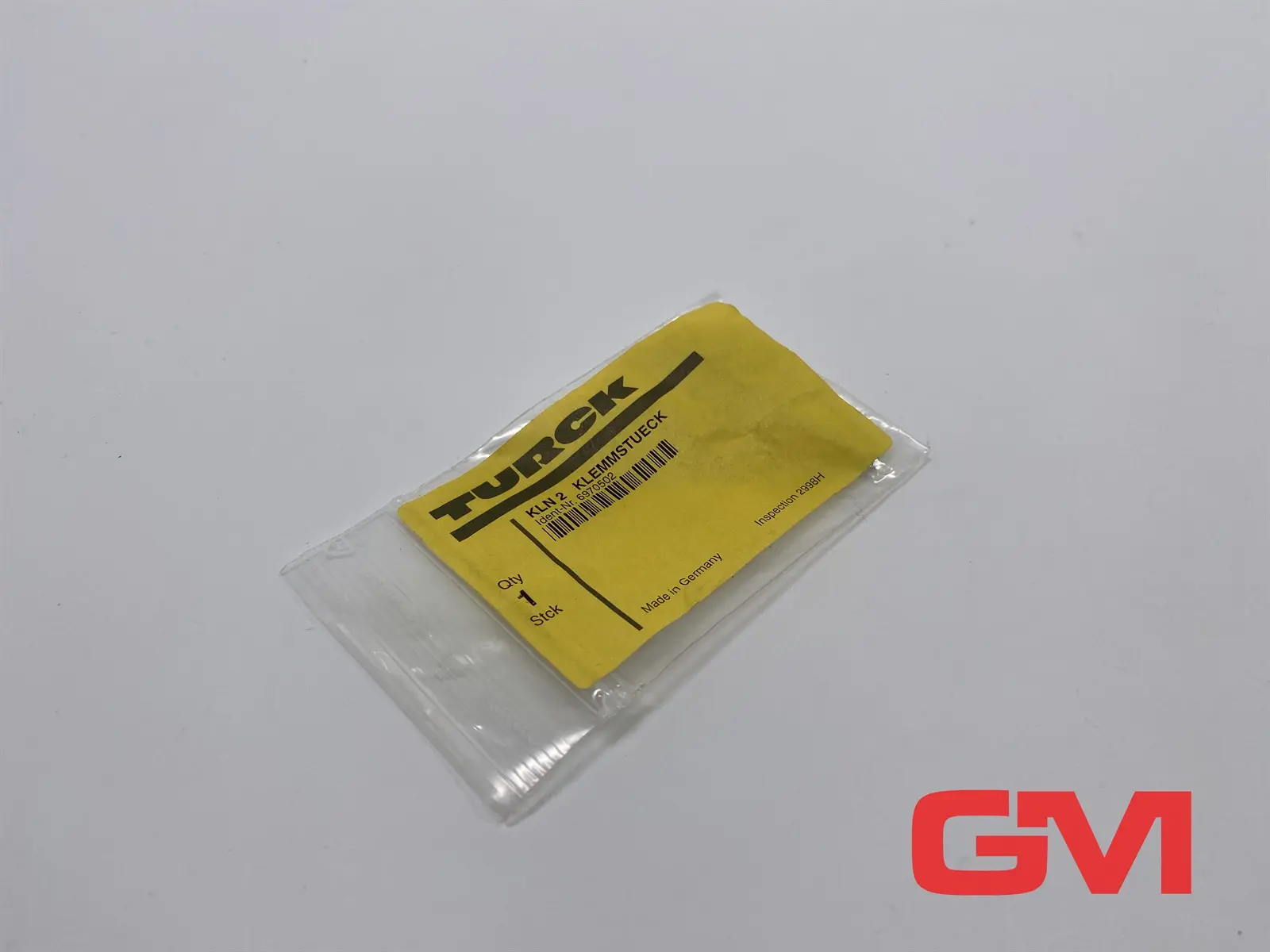 Produktfoto 1 von Turck Klemmstück KLN 2 clamping piece kit 6970502 Set Sensor Zubehör