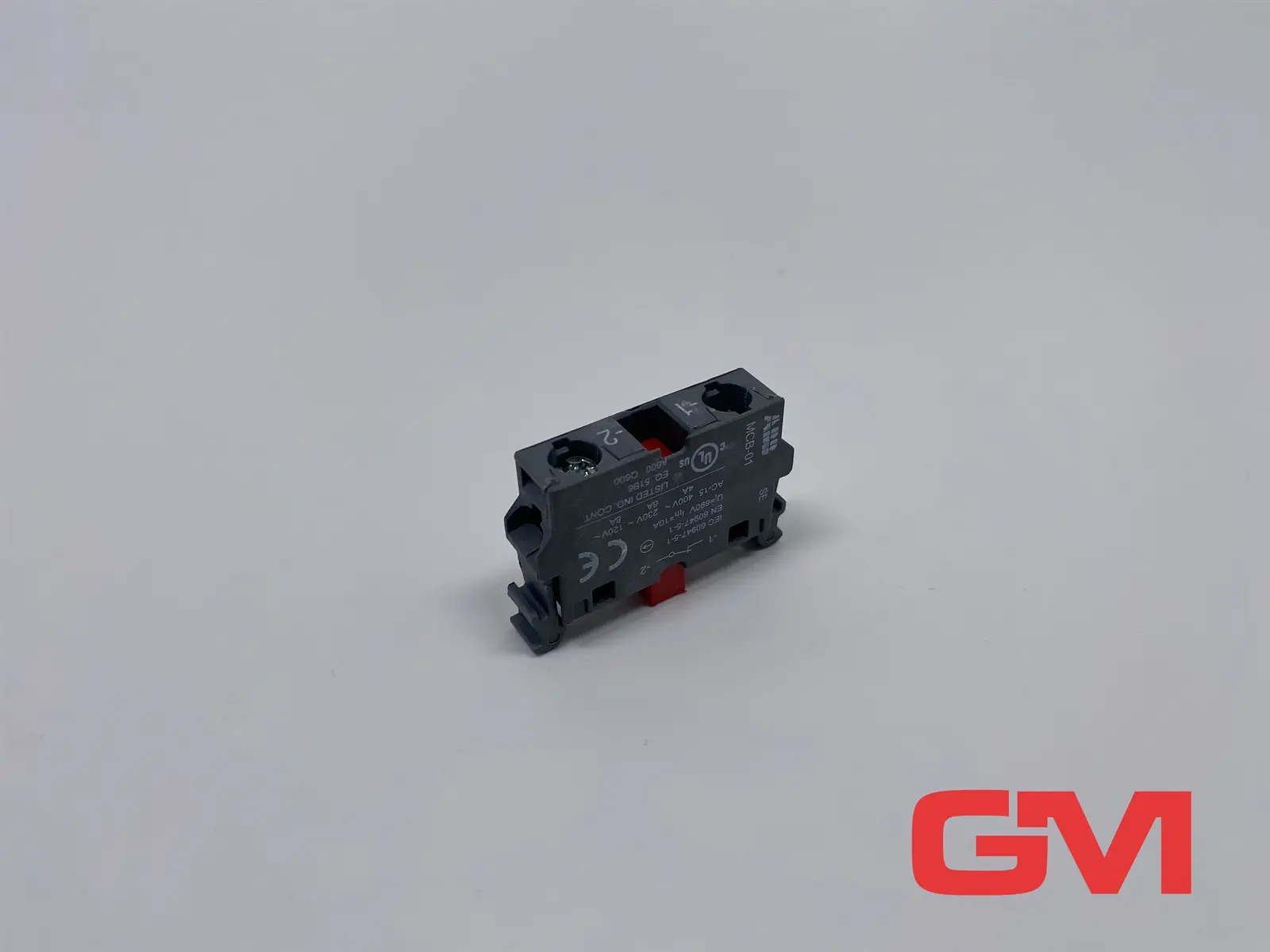 Produktfoto 1 von ABB Kontaktblock MCB-01B contact block 1Ö / 1NC 1SFA611610R2010 Modul