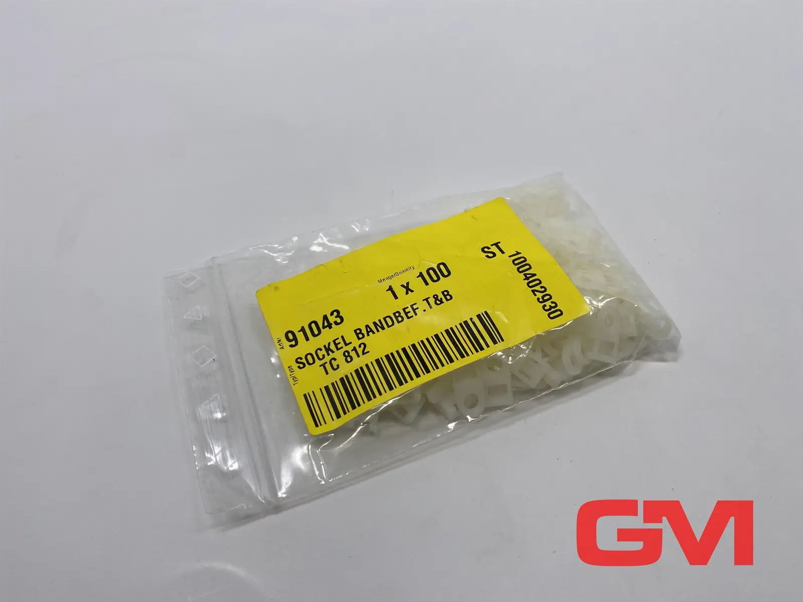 Produktfoto 1 von VE 100x Helukabel Befestigungssockel TC 812 sockel Cable Tie Mounts 91043
