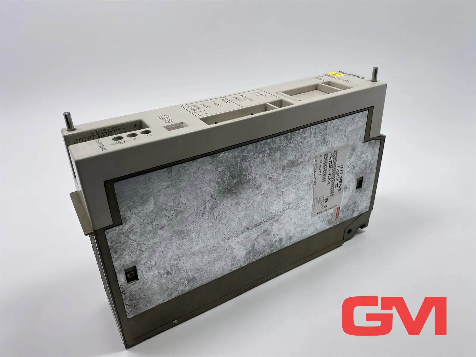 Produktfoto 1 von Siemens Stromversorgung 6ES5951-7LD12 Power Supply Simatic S5 für S5-115U/H E:07