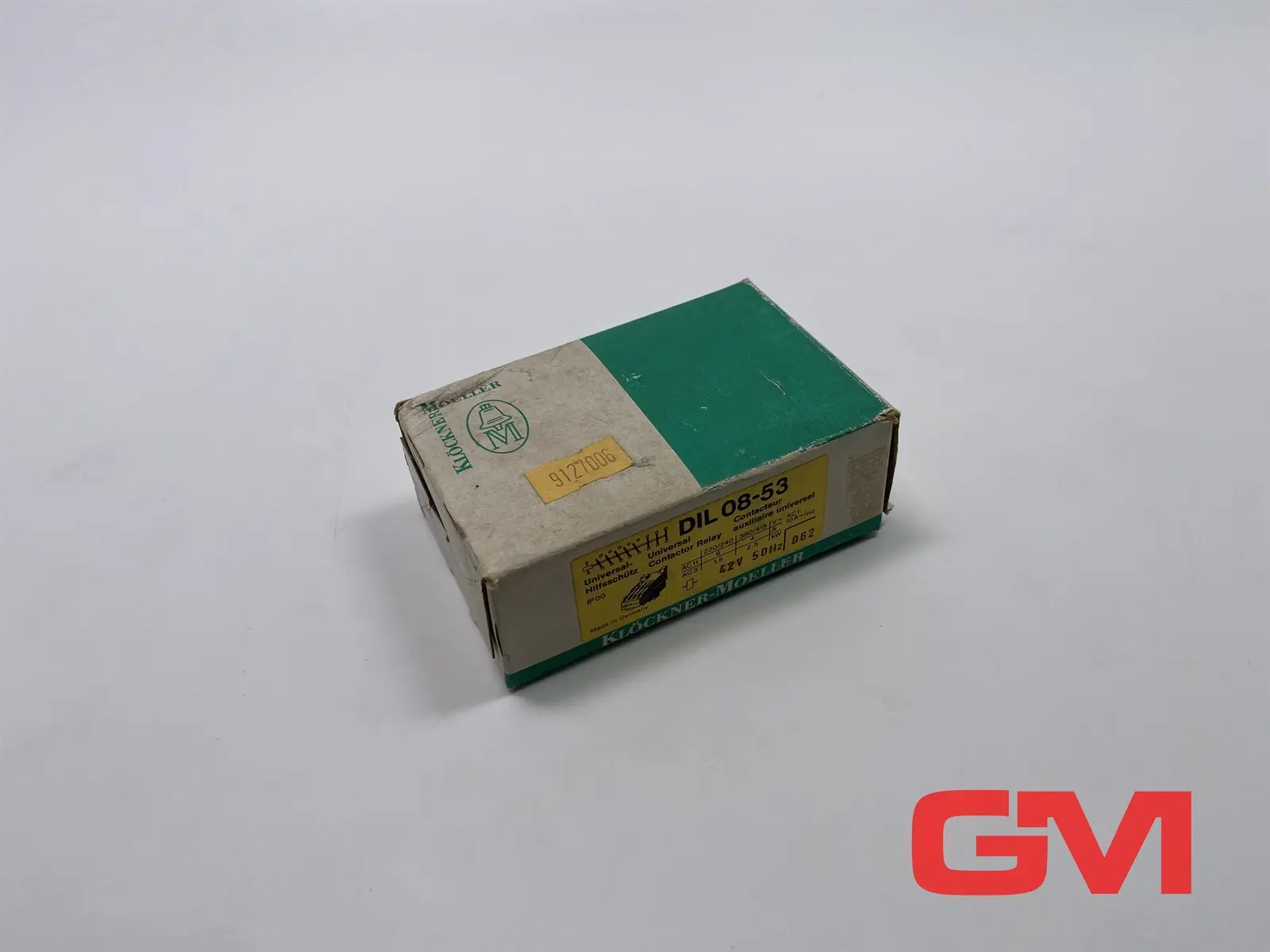 Produktfoto 1 von Klöckner Moeller Universal Hilfsschütz DIL 08-53 contactor relay 42V 50Hz