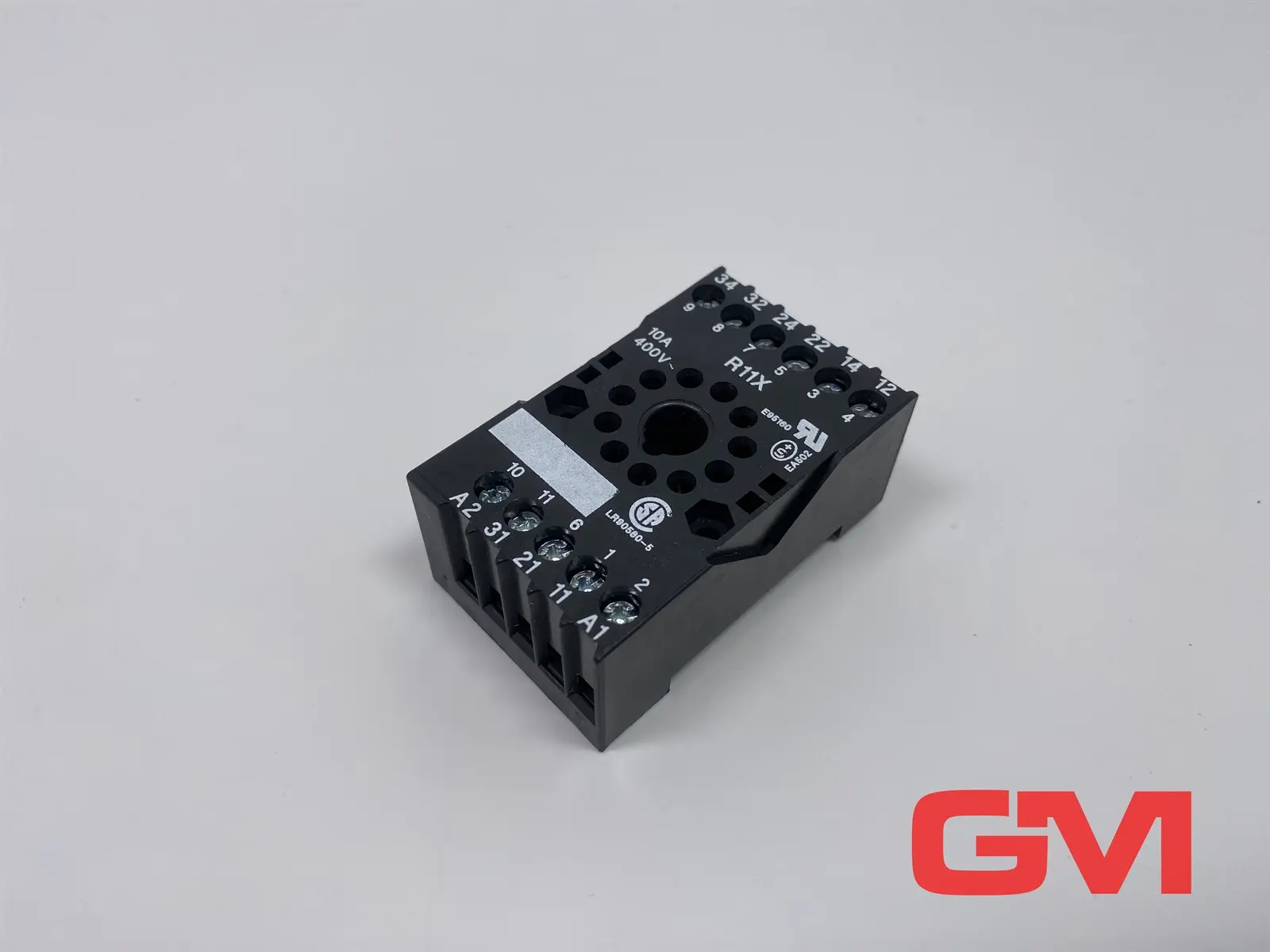 Produktfoto 1 von Tele Relaissockel R11X base socket PF-113BE 11-polig Serie RT Sockelfassung