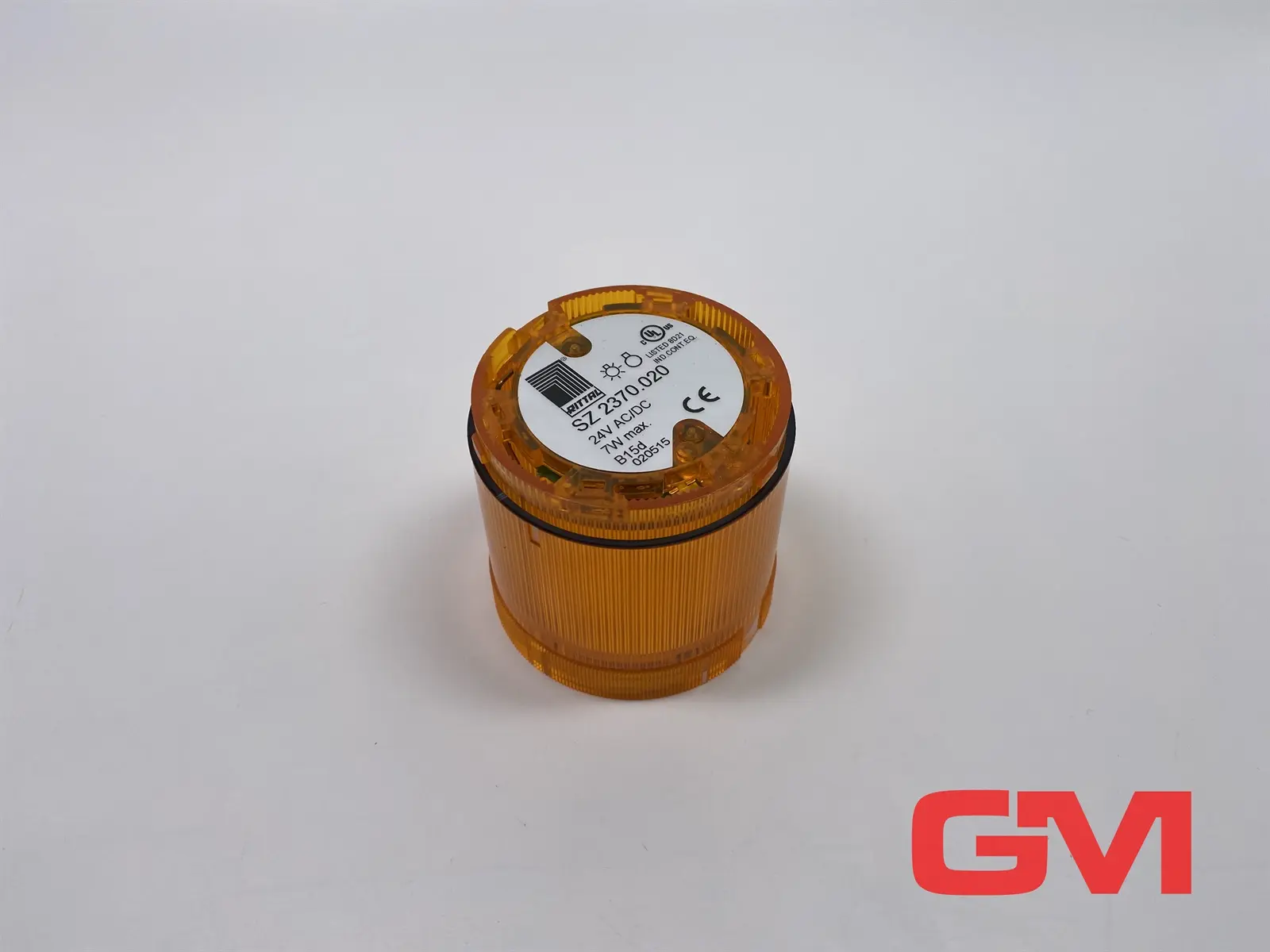 Produktfoto 1 von Rittal Dauerlichtelement SZ 2370.020 continous light orange 24V AC/DC 7W