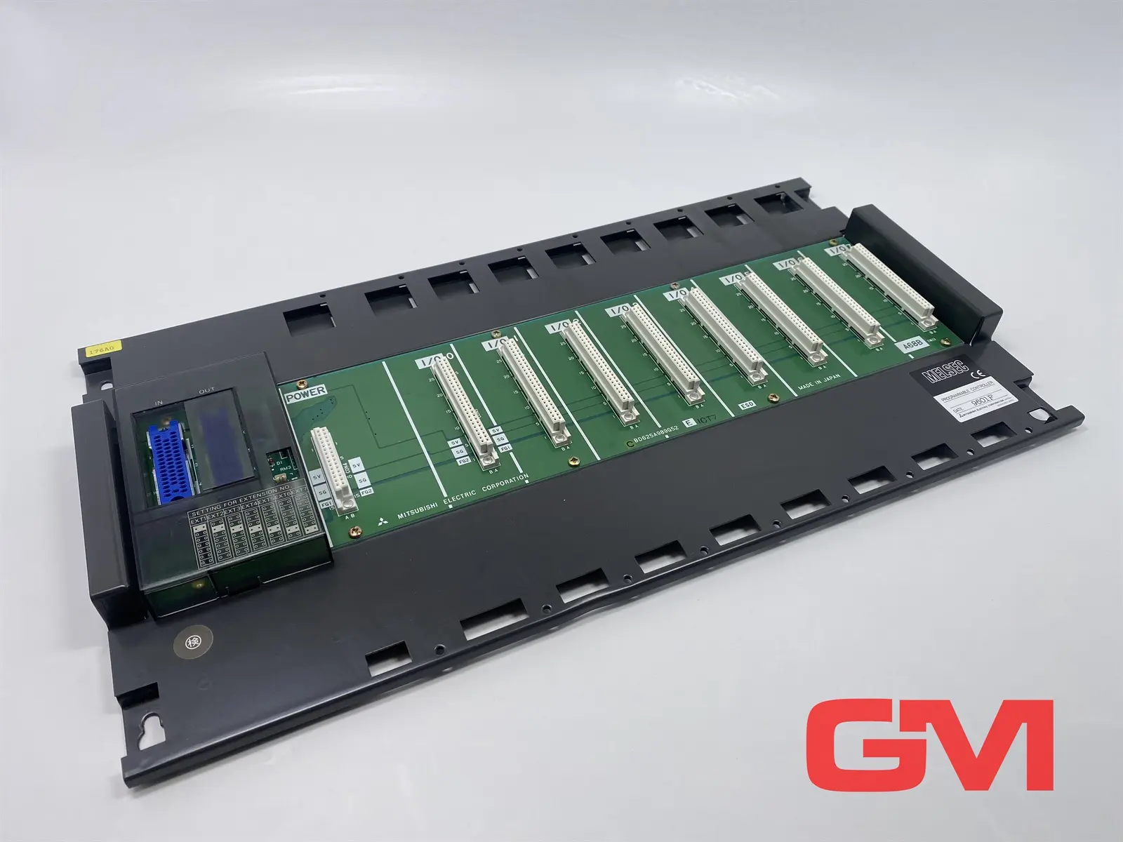 Produktfoto 1 von Mitsubishi Modulträger A68B expansion rack module 8 slot MELSEC BD625A989G52