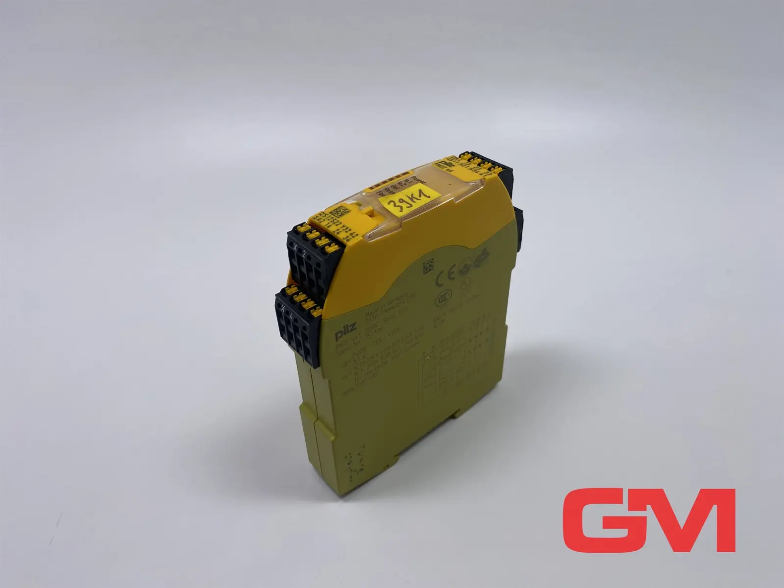 Produktfoto 1 von Pilz Sicherheitsschaltgerät PNOZ s6 C 24VDC 3 n/o 1 n/c safety relay 751106