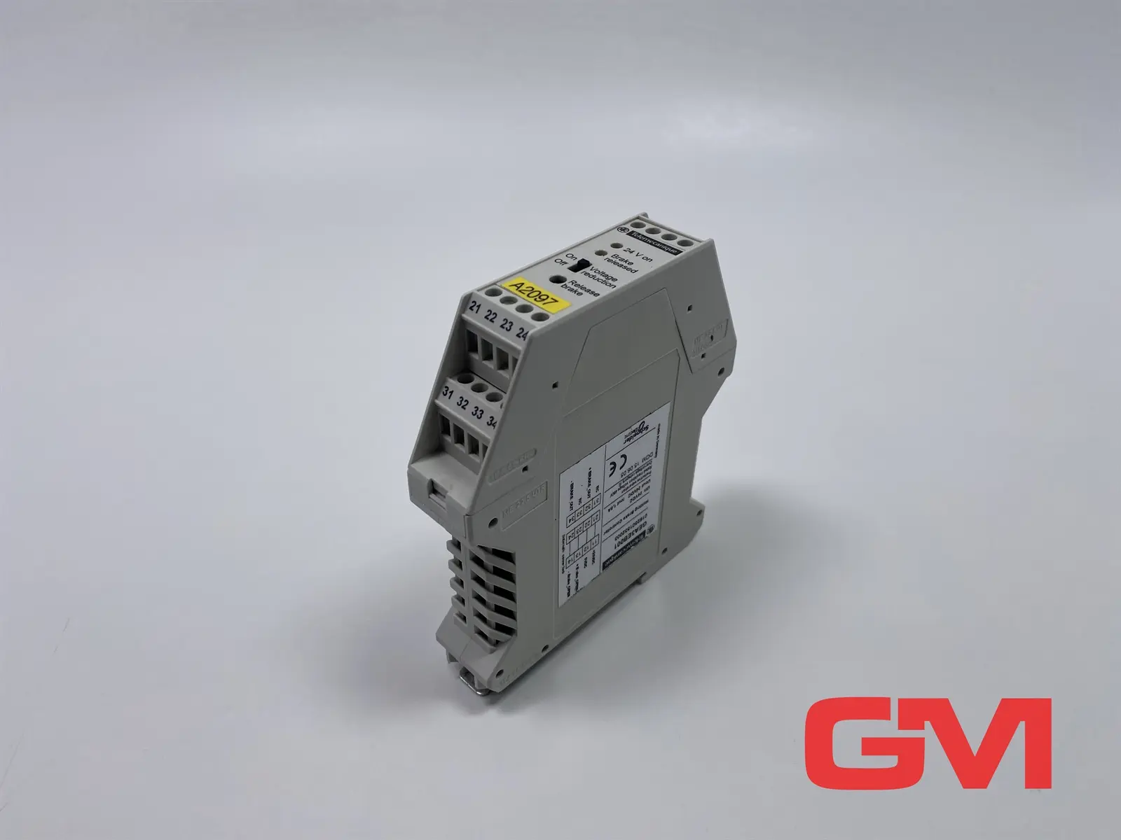 Produktfoto 1 von Telemecanique Haltebremsesteuerung GEA3EB001 holding brake controller 24VDC