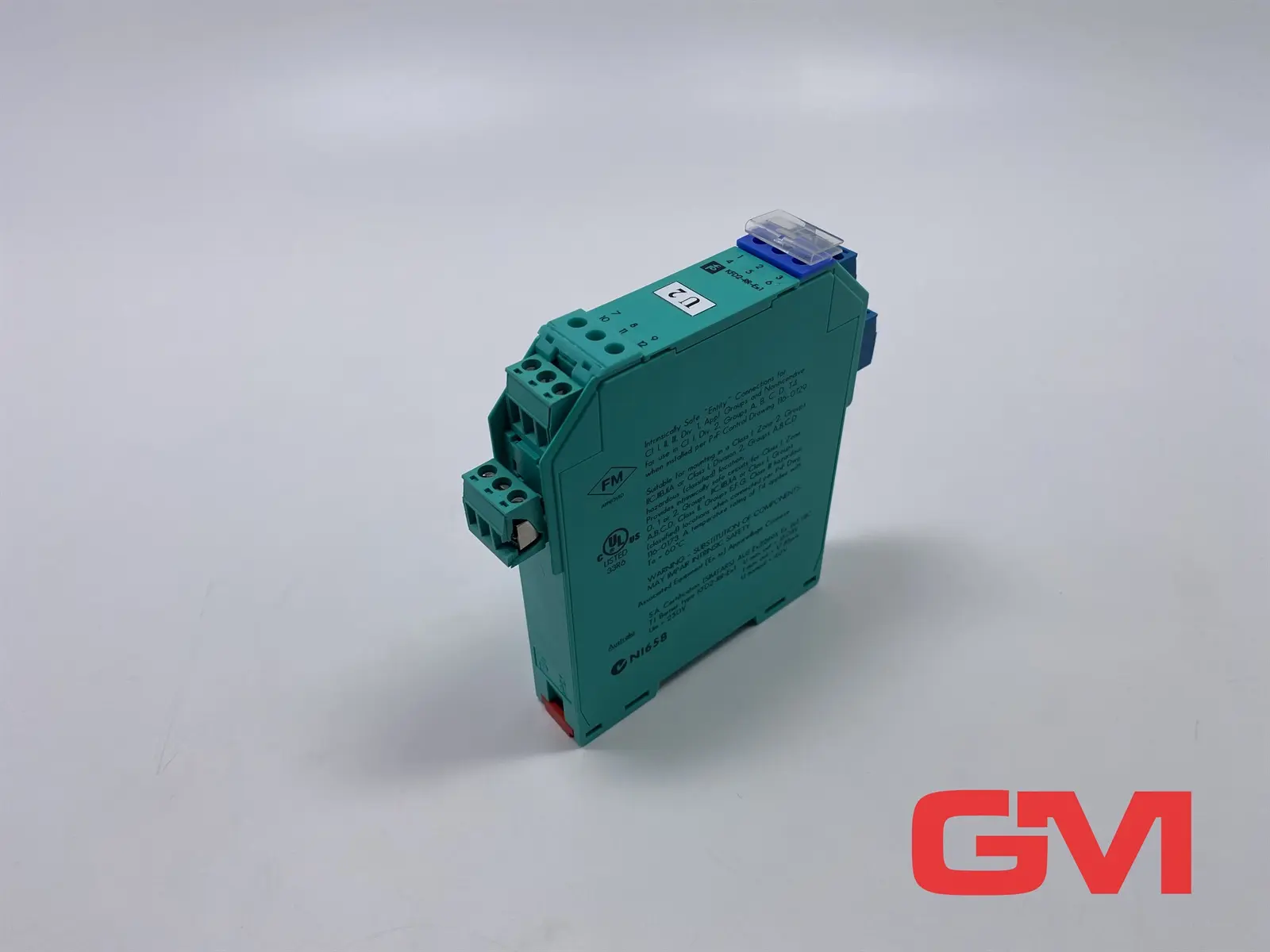 Produktfoto 1 von Pepperl + Fuchs Temperatur-Repeater KFD2-RR-Ex1 127819 leicht beschädigt