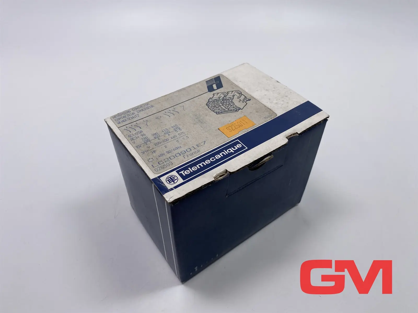 Produktfoto 1 von Telemecanique Wendeschütz LC2D0901E7 reversing contactor 48V 50/60Hz 026503