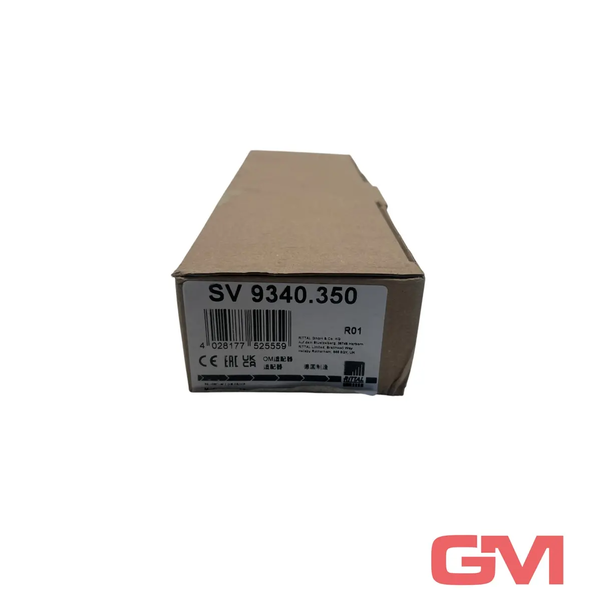 Produktfoto 1 von Rittal OM-Adapter SV 9340.350 OM-Adaptor Anschlussadapter 32 A 690V AC