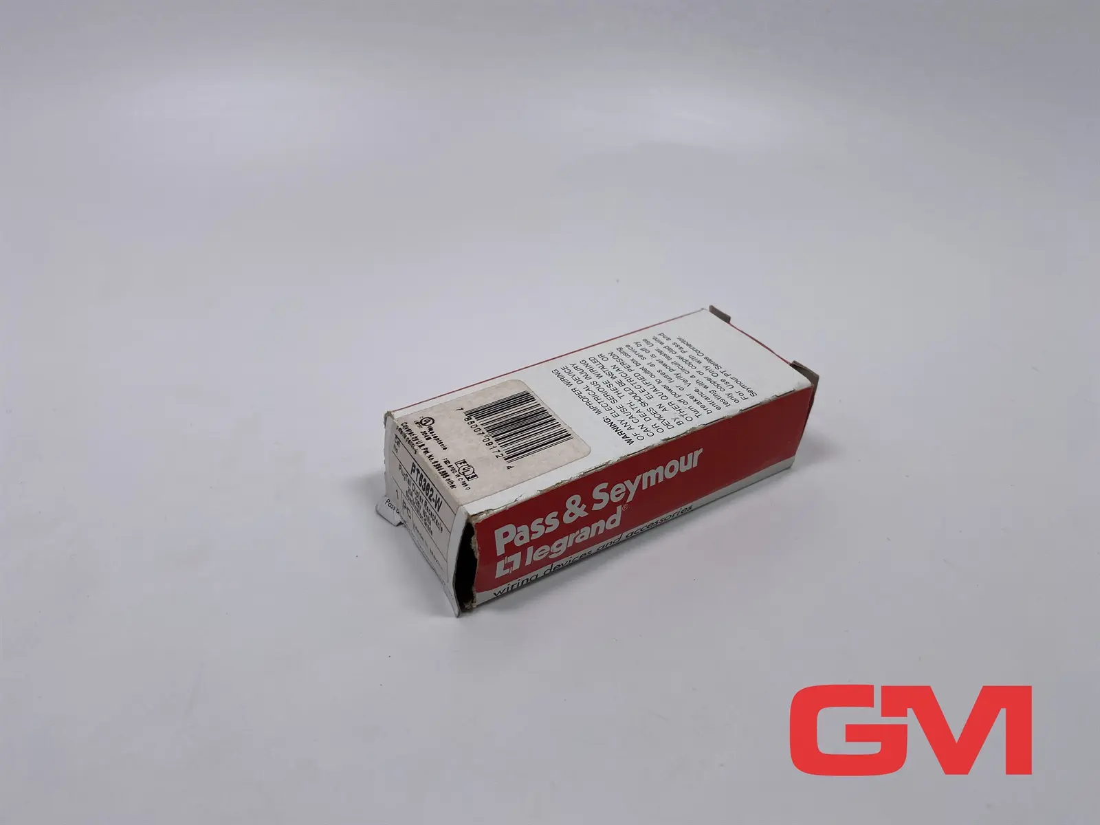 Produktfoto 1 von Legrand Pass&Seymour Steckdose PT5362-W PlugTail Duplex Receptacle 20A 125V